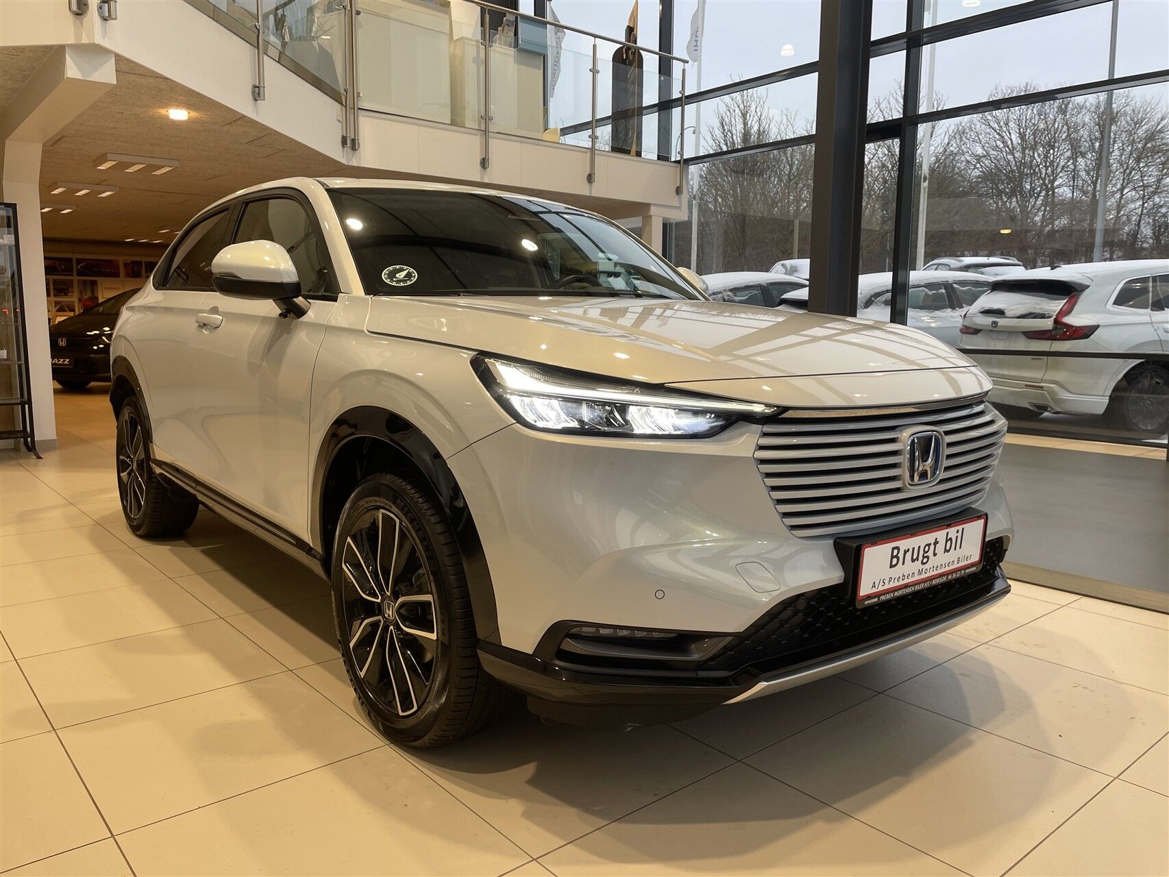 Billede af Honda HR-V 1,5 i-MMD  Hybrid Advance E-CVT 130HK 5d Trinl. Gear