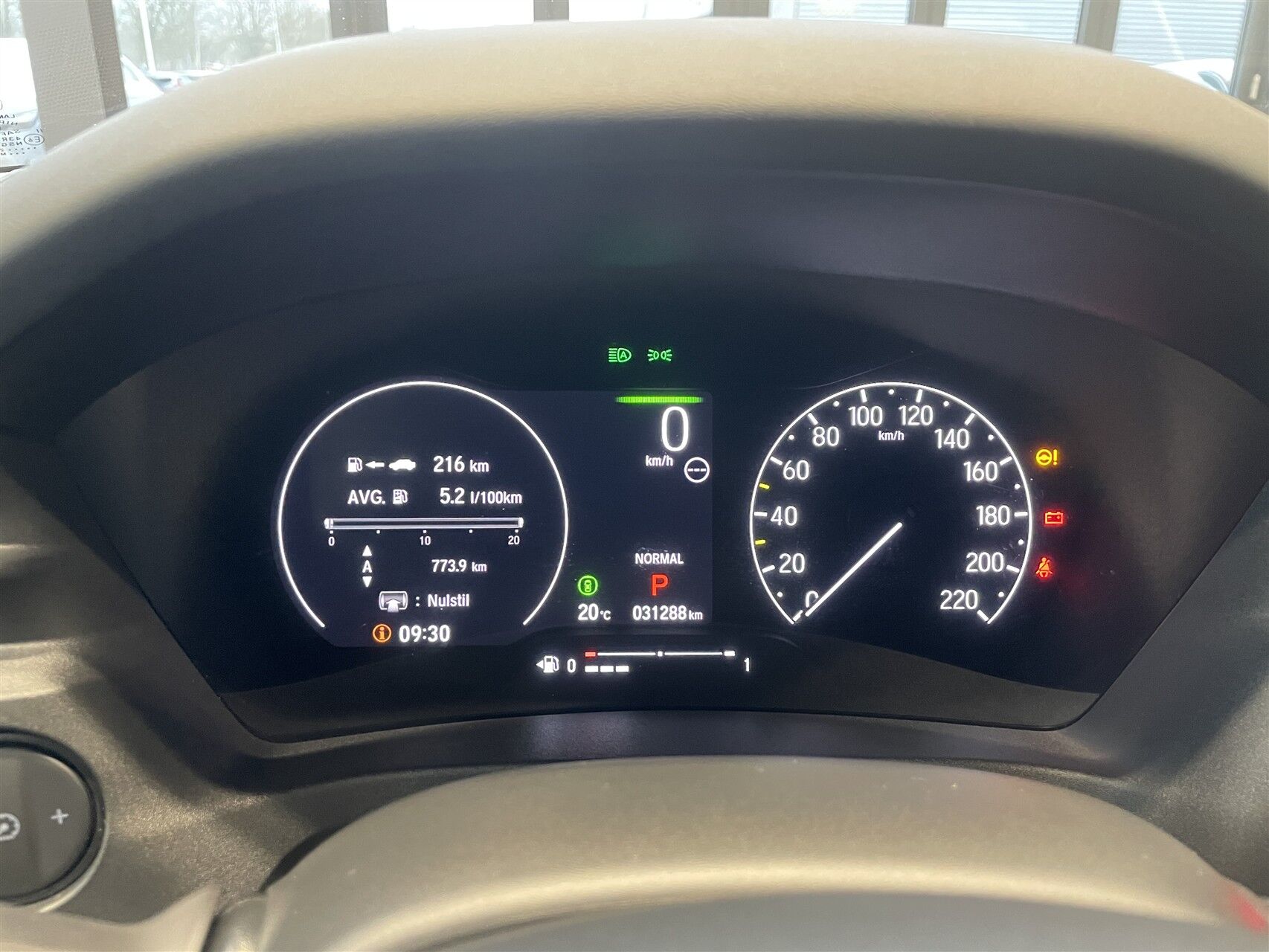 Billede af Honda HR-V 1,5 i-MMD  Hybrid Advance E-CVT 130HK 5d Trinl. Gear