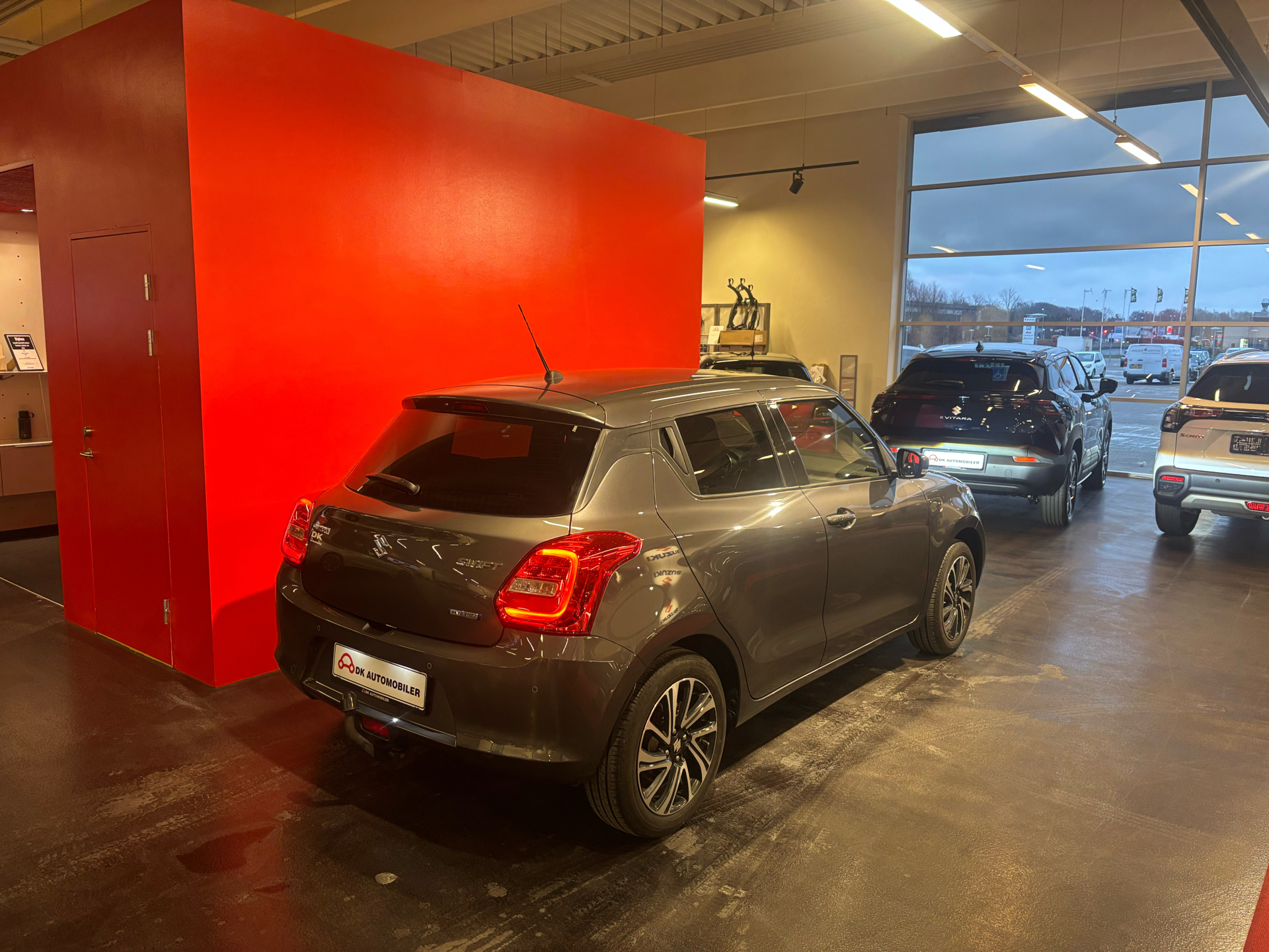 Billede af Suzuki Swift 1,2 Dualjet  Mild hybrid Exclusive AEB 83HK 5d