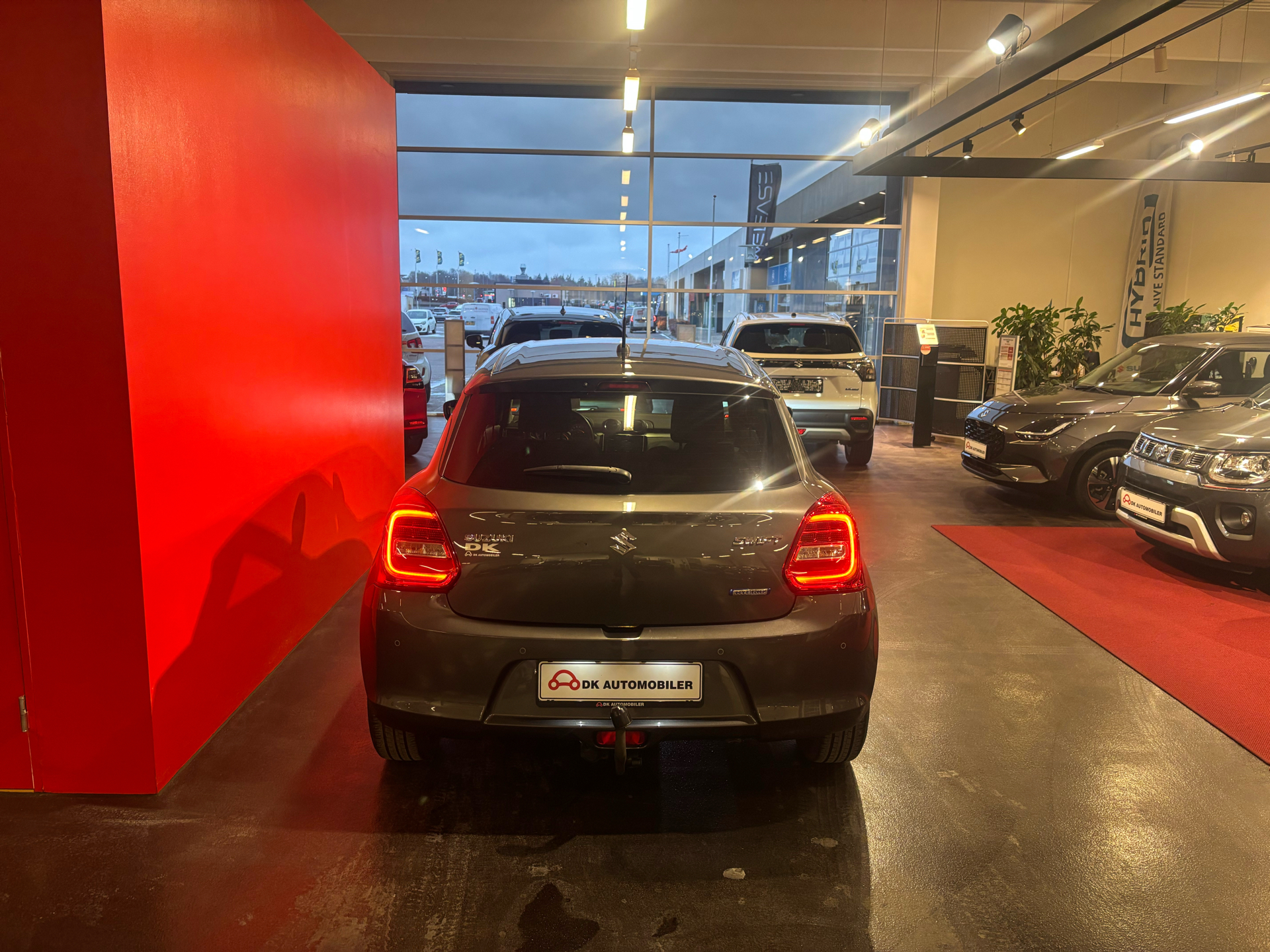 Billede af Suzuki Swift 1,2 Dualjet  Mild hybrid Exclusive AEB 83HK 5d