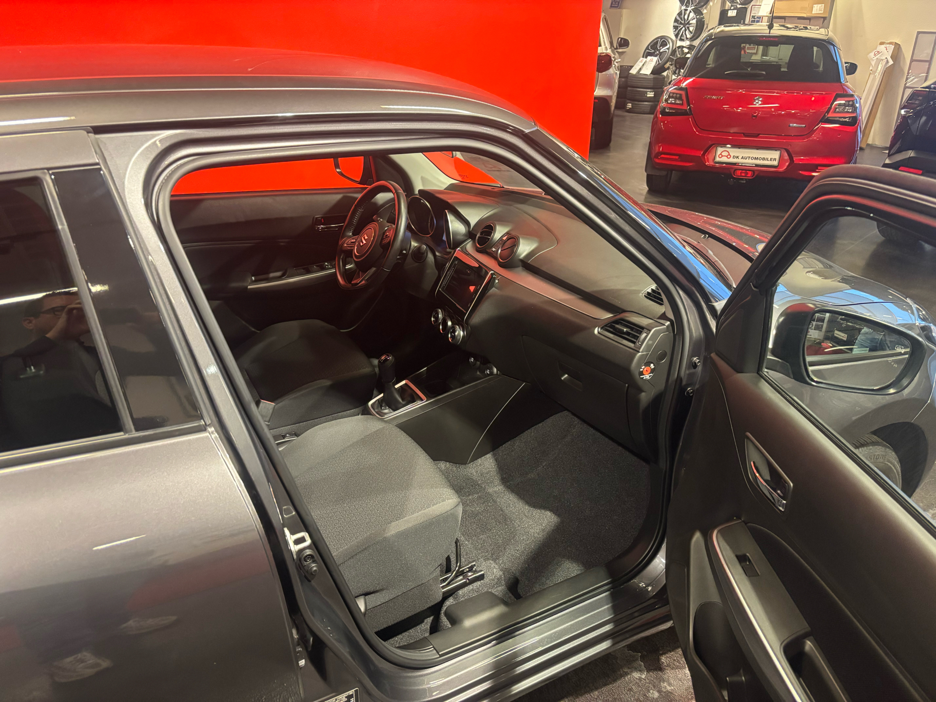 Billede af Suzuki Swift 1,2 Dualjet  Mild hybrid Exclusive AEB 83HK 5d