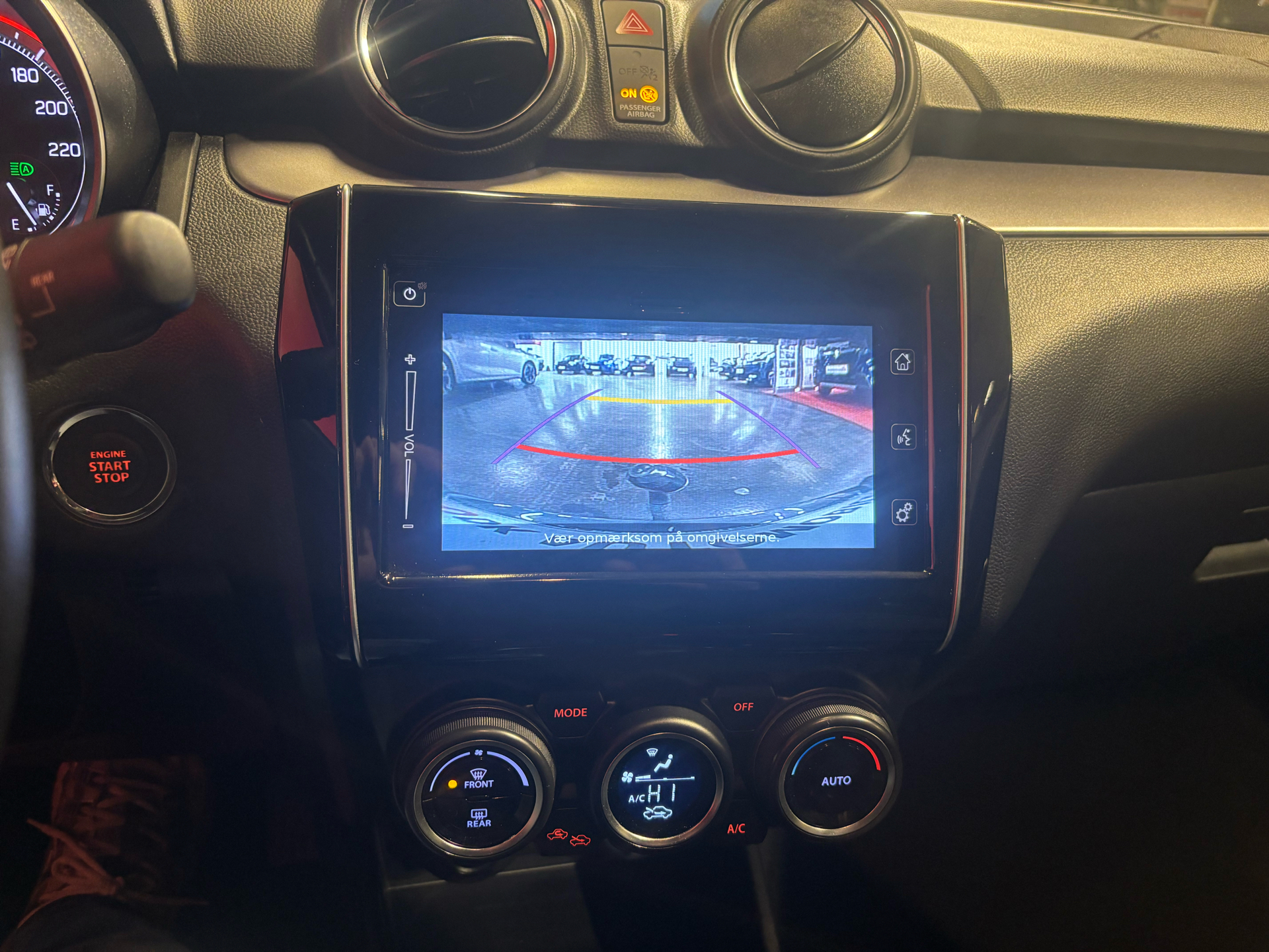 Billede af Suzuki Swift 1,2 Dualjet  Mild hybrid Exclusive AEB 83HK 5d