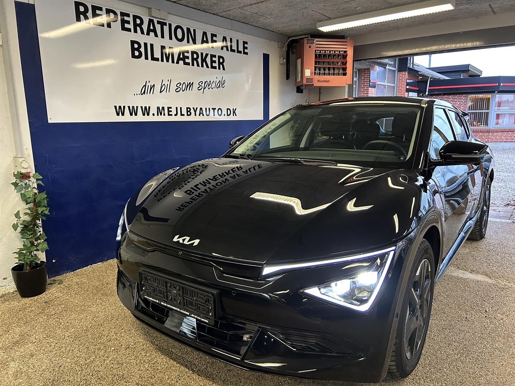 Billede af Kia EV6 EL Long Range Upgrade 229HK 5d Aut.