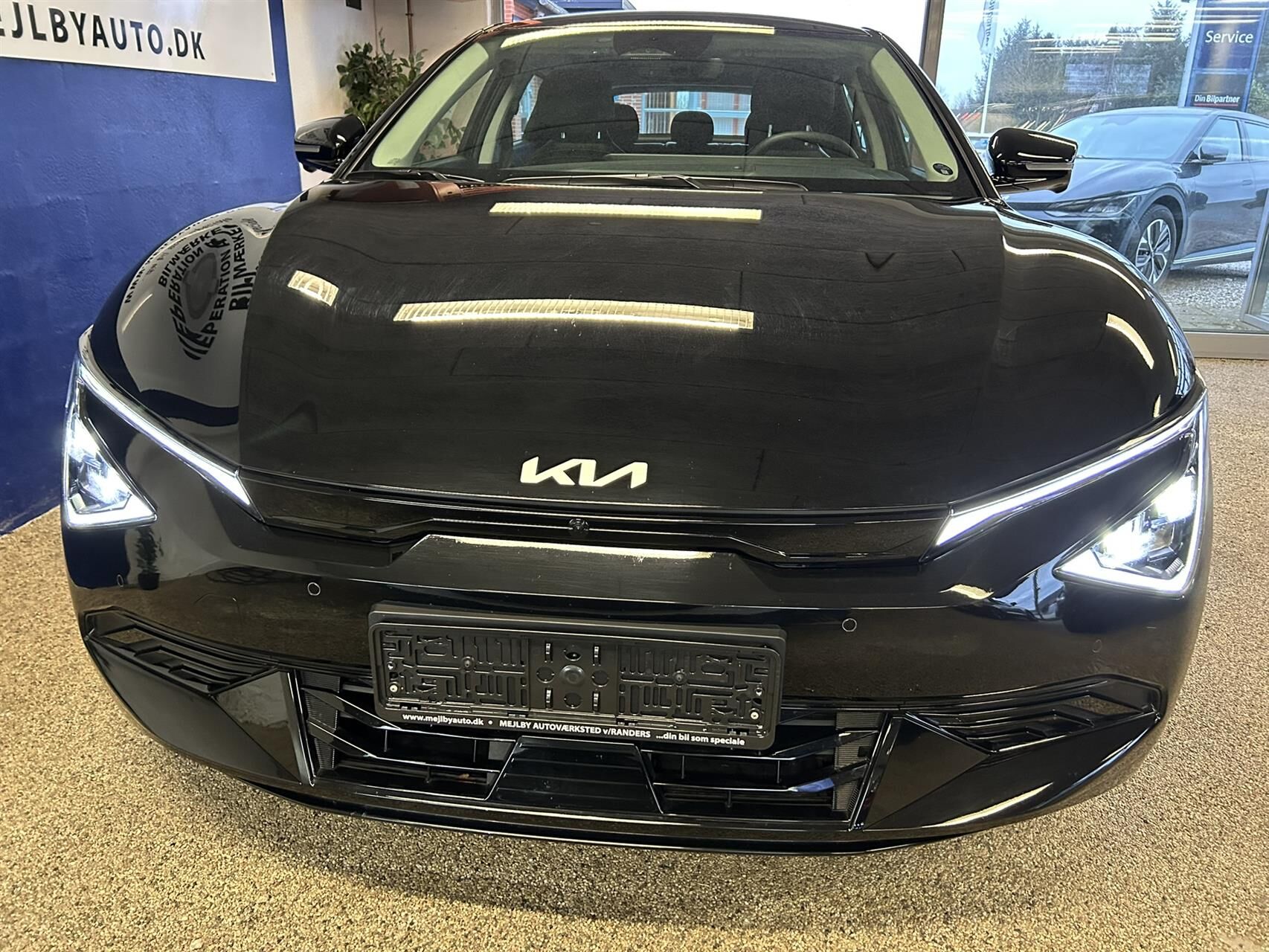 Billede af Kia EV6 EL Long Range Upgrade 229HK 5d Aut.