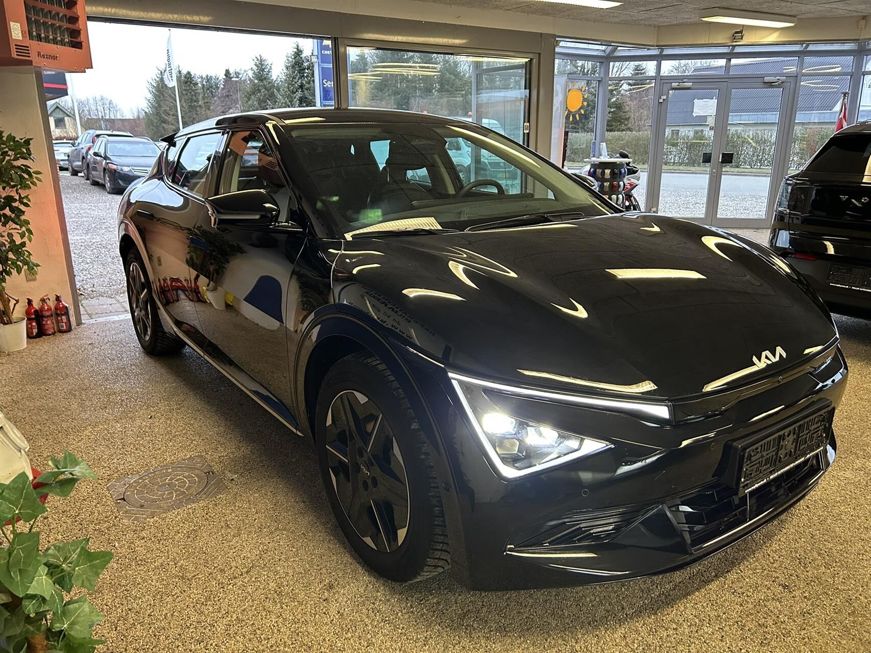 Billede af Kia EV6 EL Long Range Upgrade 229HK 5d Aut.