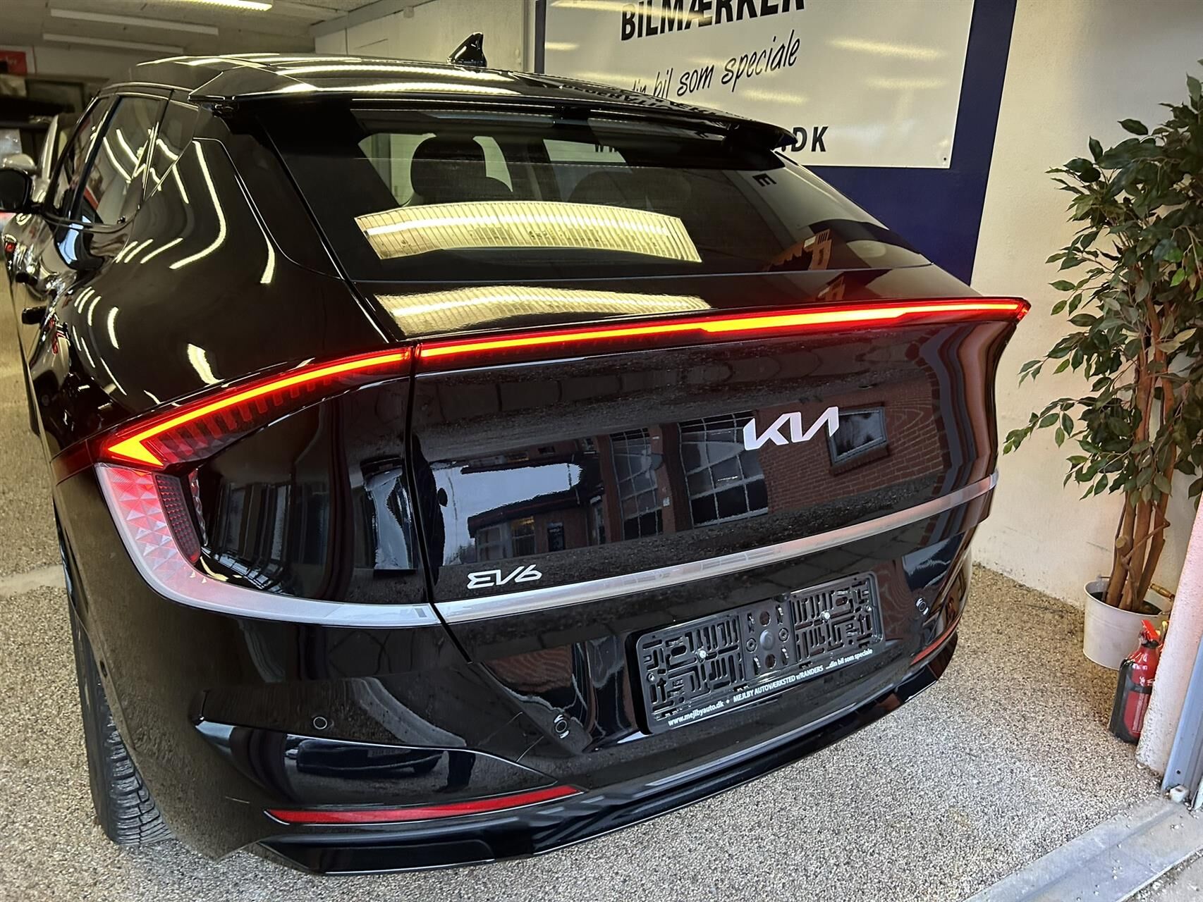 Billede af Kia EV6 EL Long Range Upgrade 229HK 5d Aut.