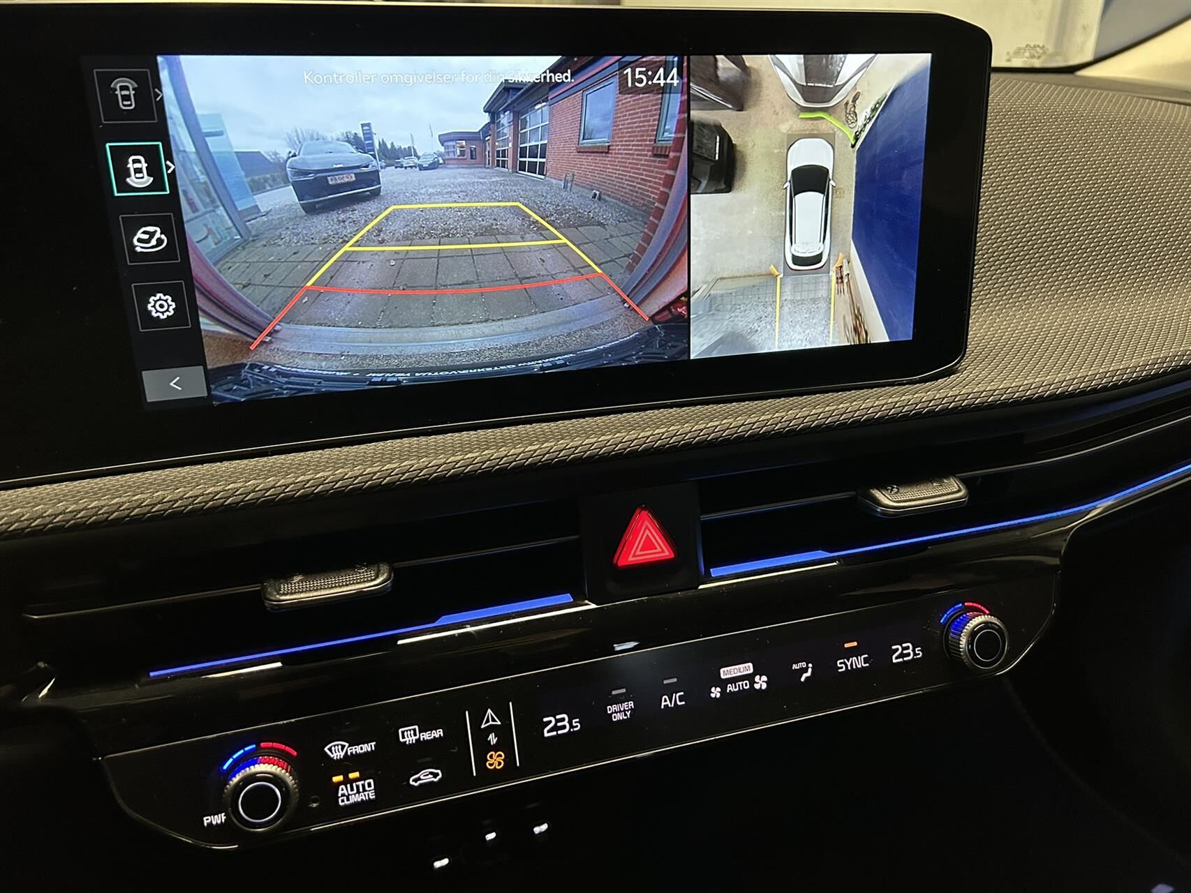 Billede af Kia EV6 EL Long Range Upgrade 229HK 5d Aut.