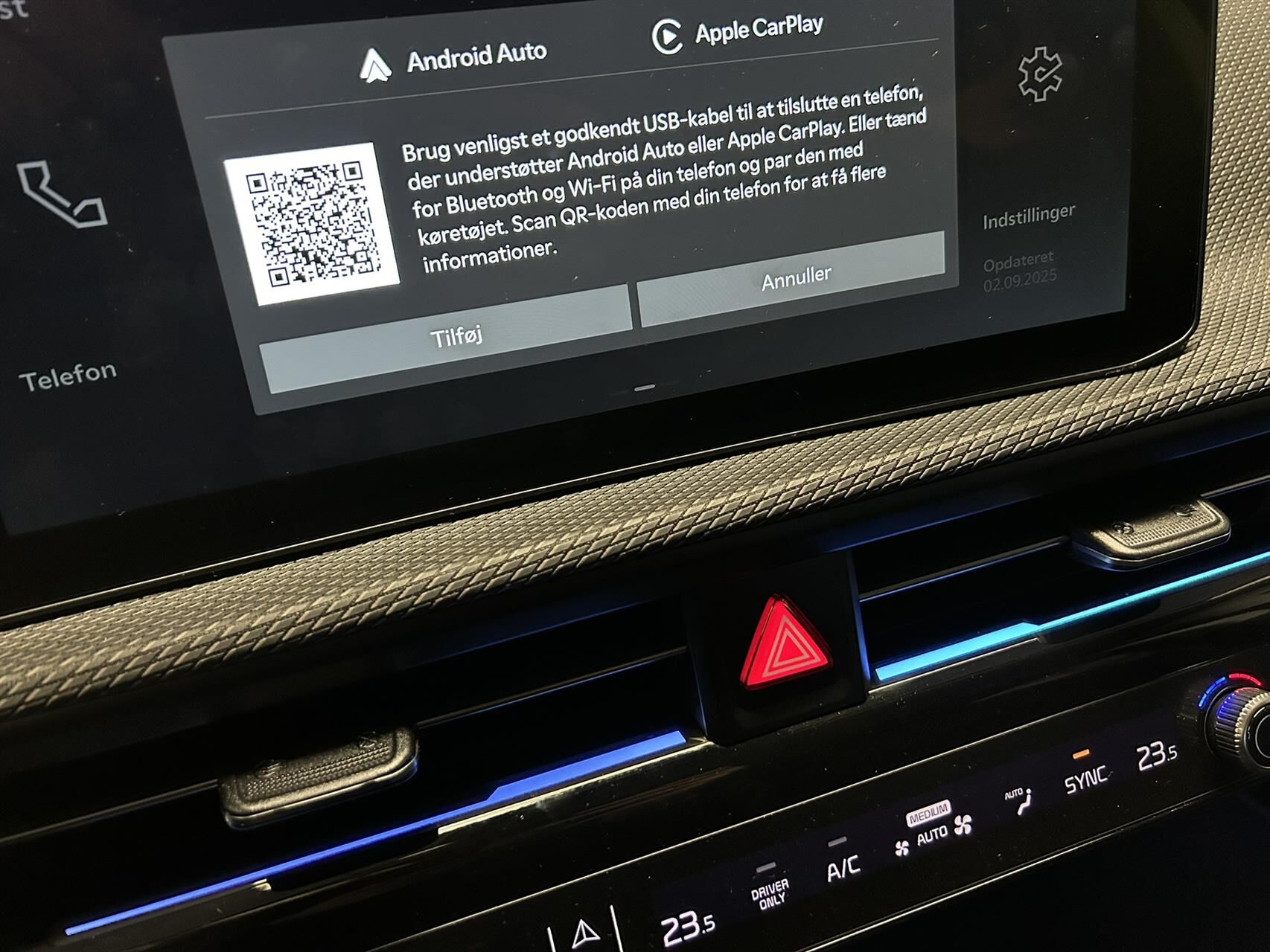 Billede af Kia EV6 EL Long Range Upgrade 229HK 5d Aut.