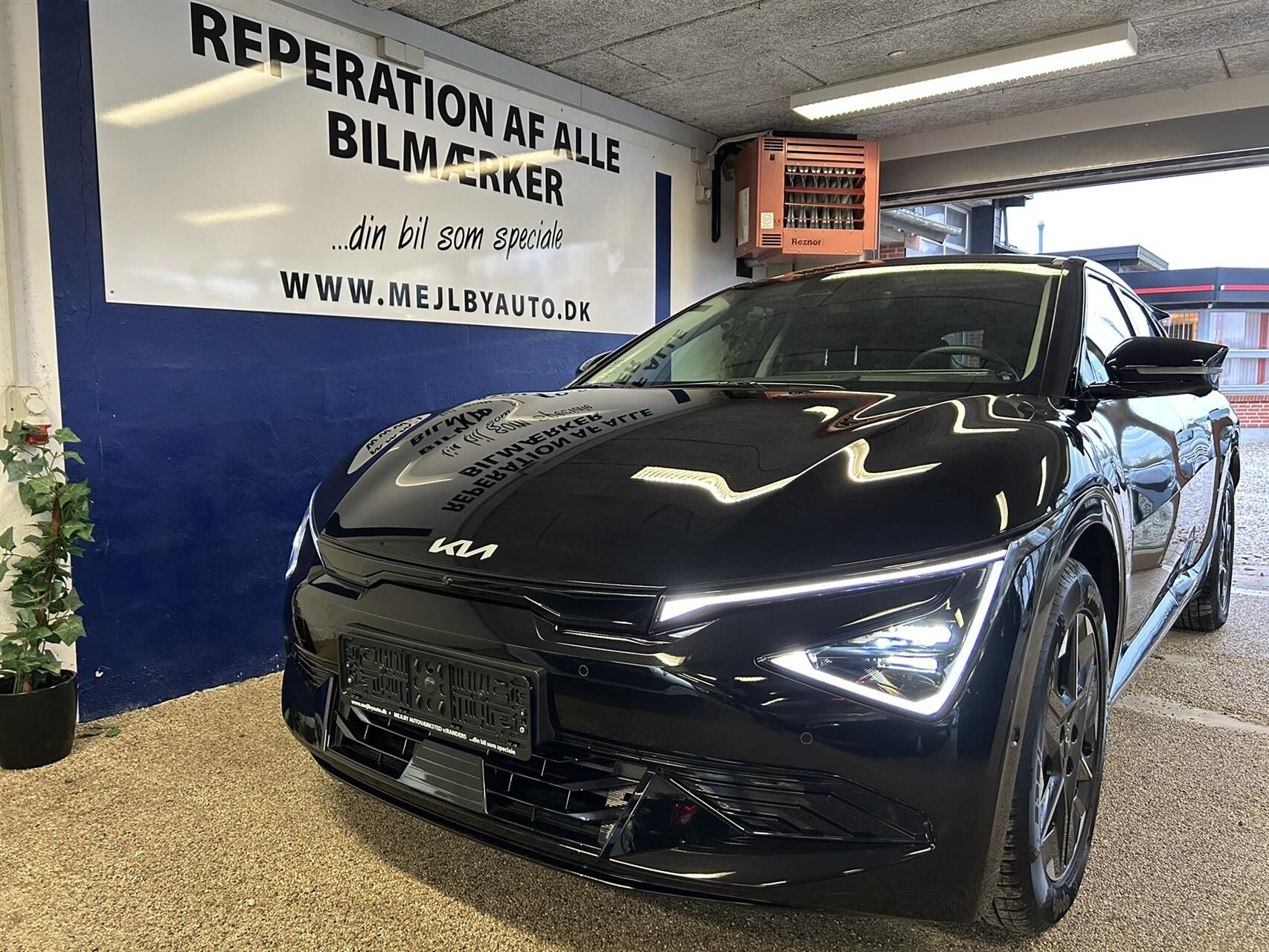 Billede af Kia EV6 EL Long Range Upgrade 229HK 5d Aut.