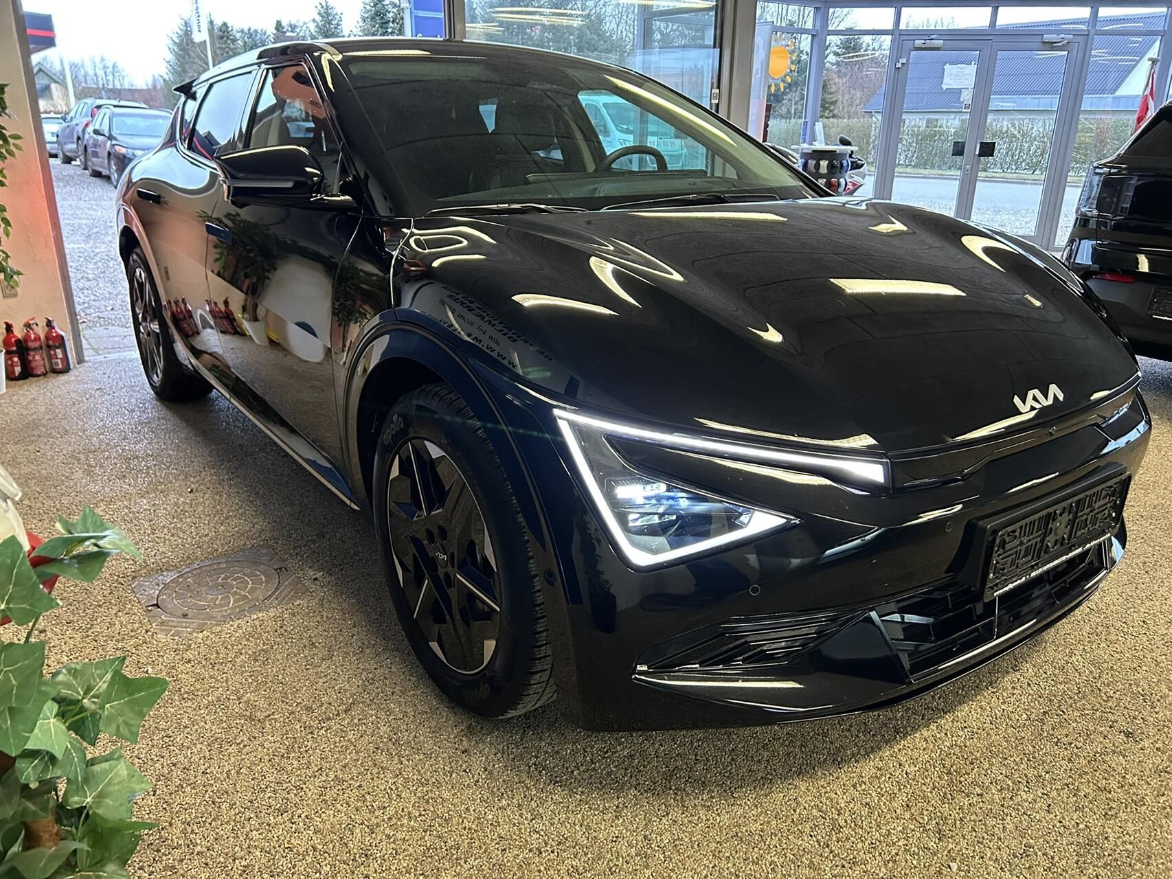 Billede af Kia EV6 EL Long Range Upgrade 229HK 5d Aut.