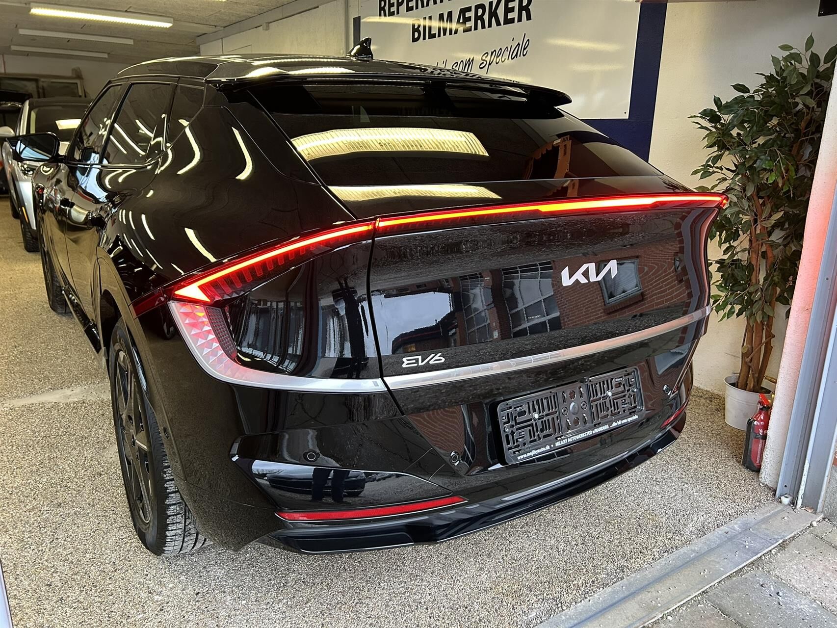 Billede af Kia EV6 EL Long Range Upgrade 229HK 5d Aut.