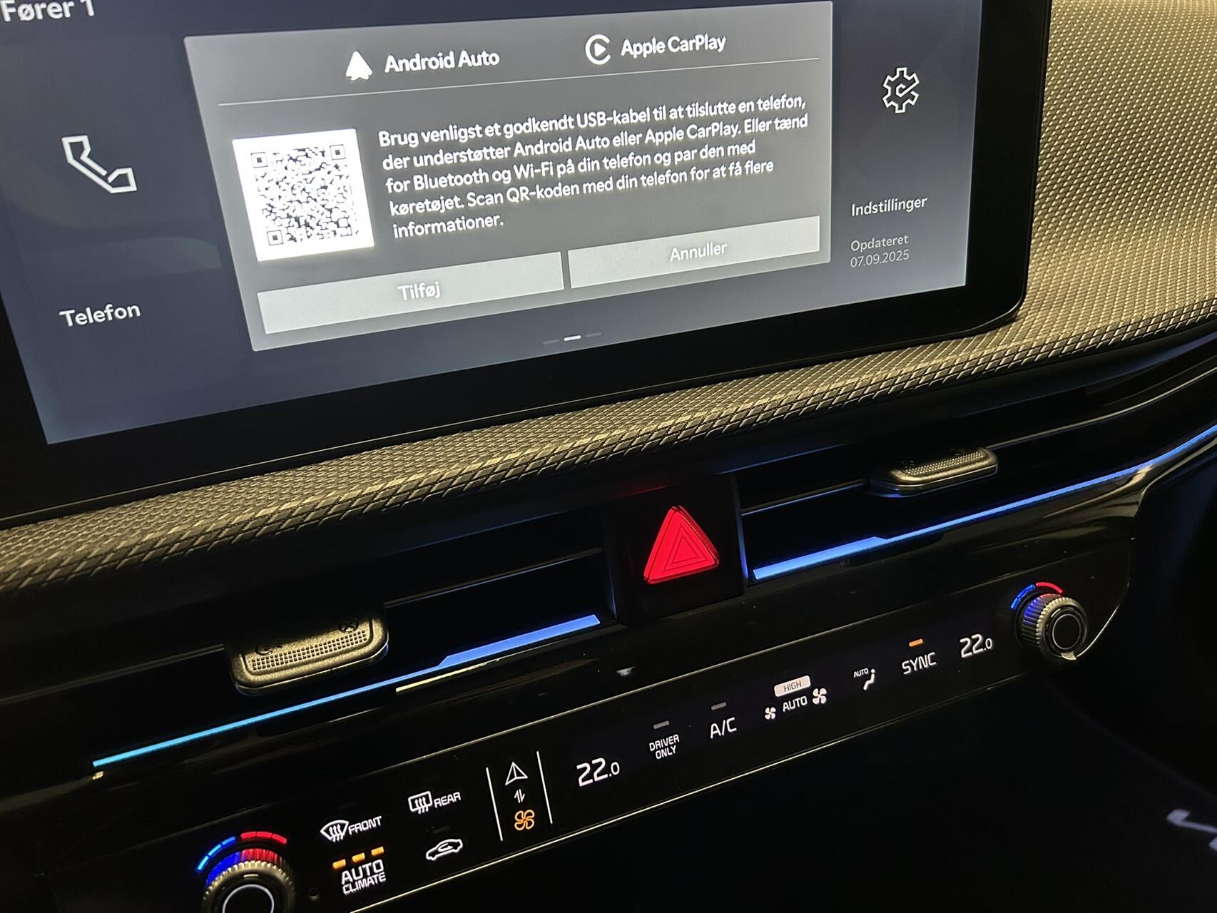 Billede af Kia EV6 EL Long Range Upgrade 229HK 5d Aut.