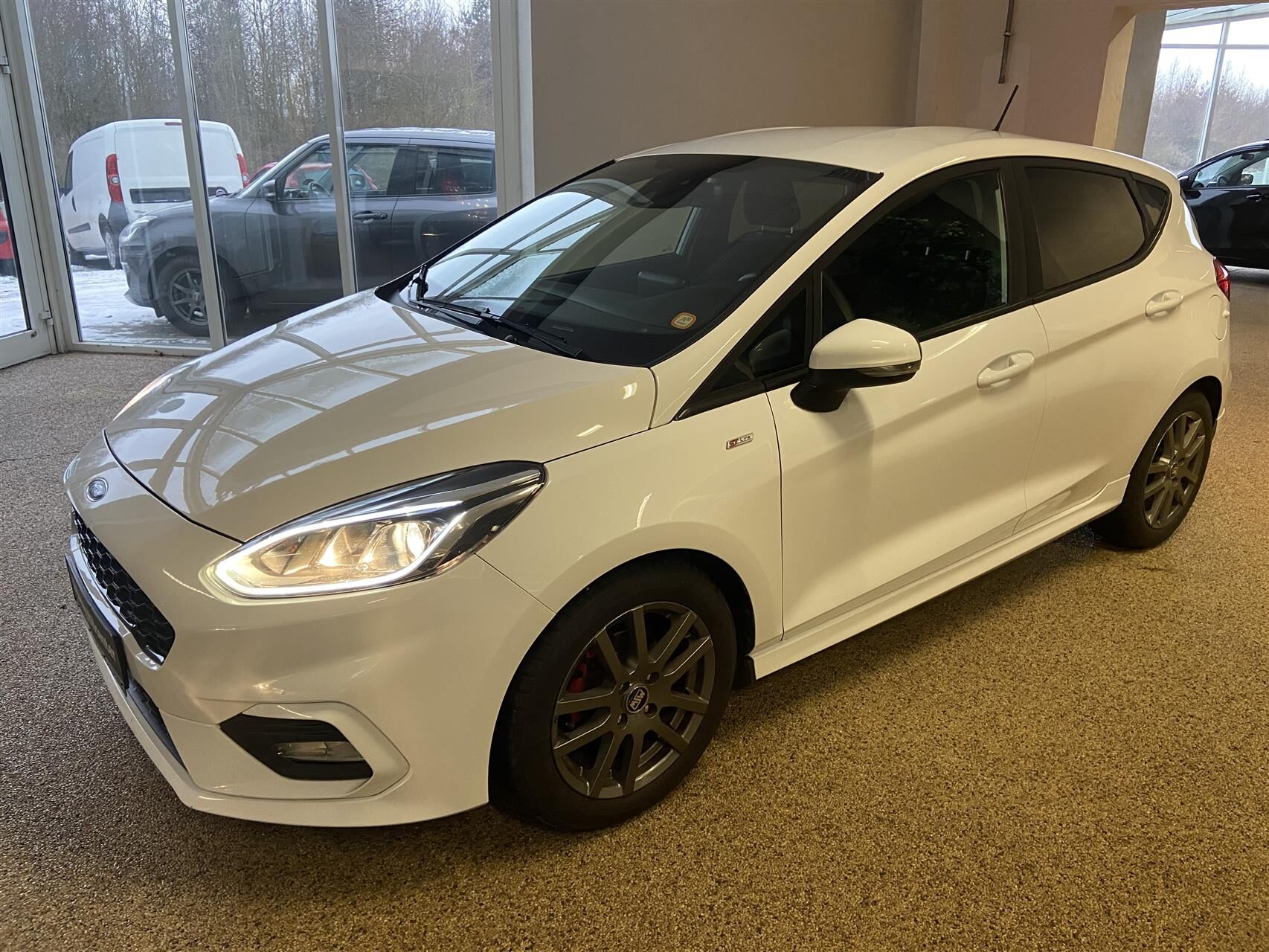 Billede af Ford Fiesta 1,0 EcoBoost ST-Line 140HK 5d