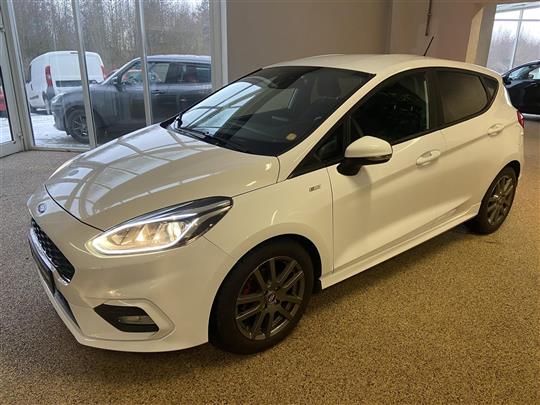 Ford Fiesta 1,0 EcoBoost ST-Line 140HK 5d