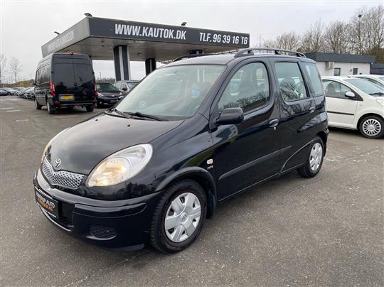 Toyota Yaris Verso 1,5 106HK