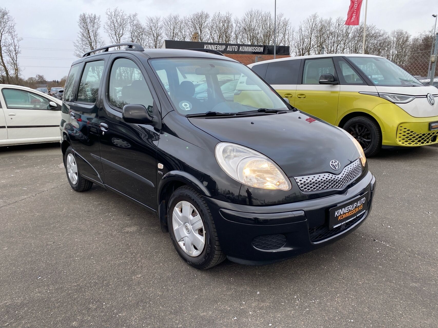 Billede af Toyota Yaris Verso 1,5 106HK