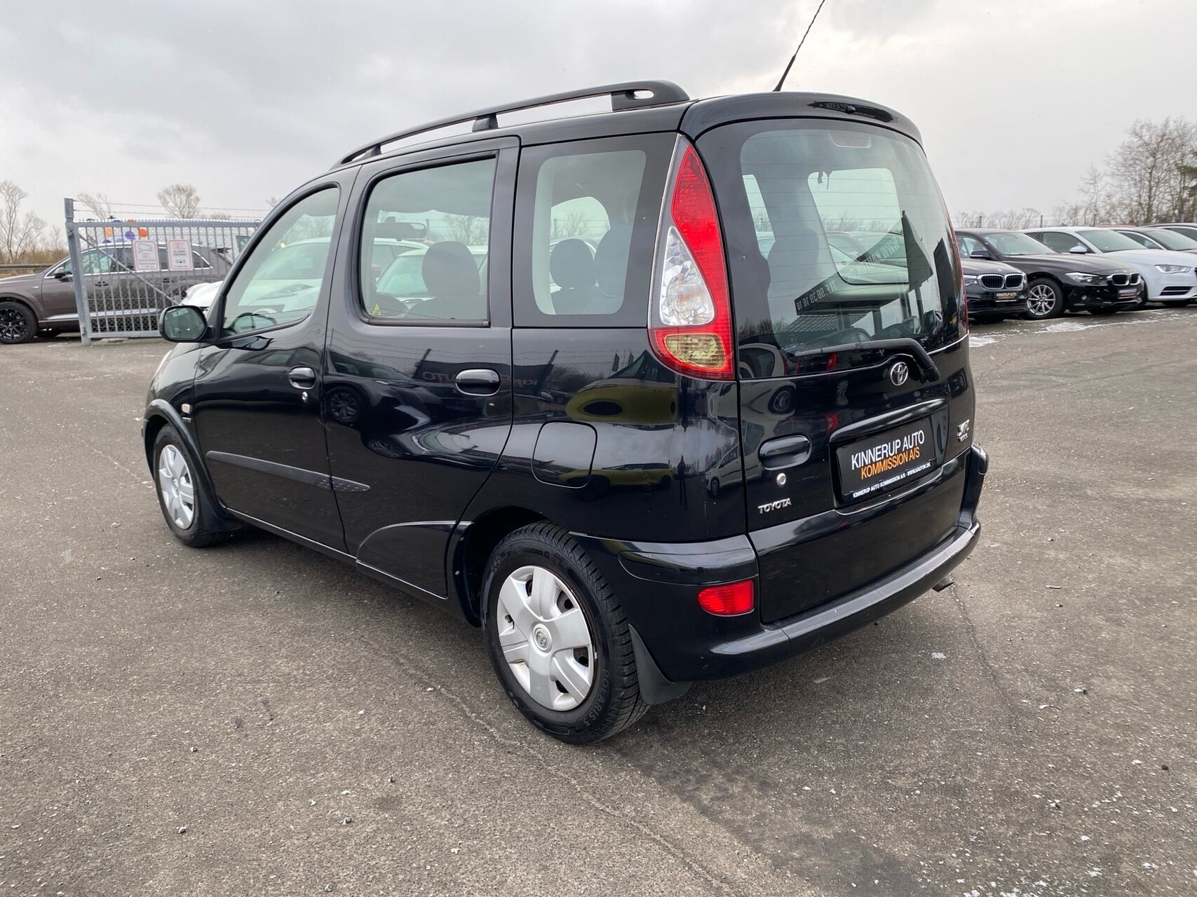 Billede af Toyota Yaris Verso 1,5 106HK