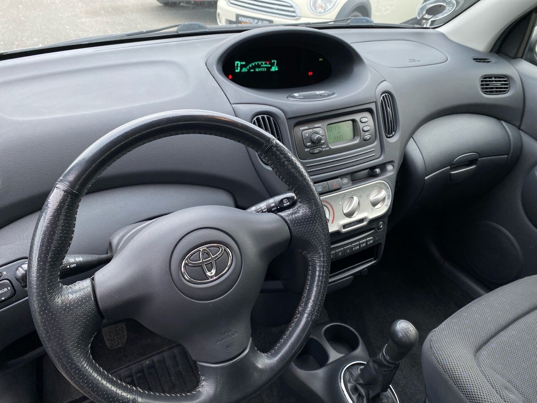 Billede af Toyota Yaris Verso 1,5 106HK