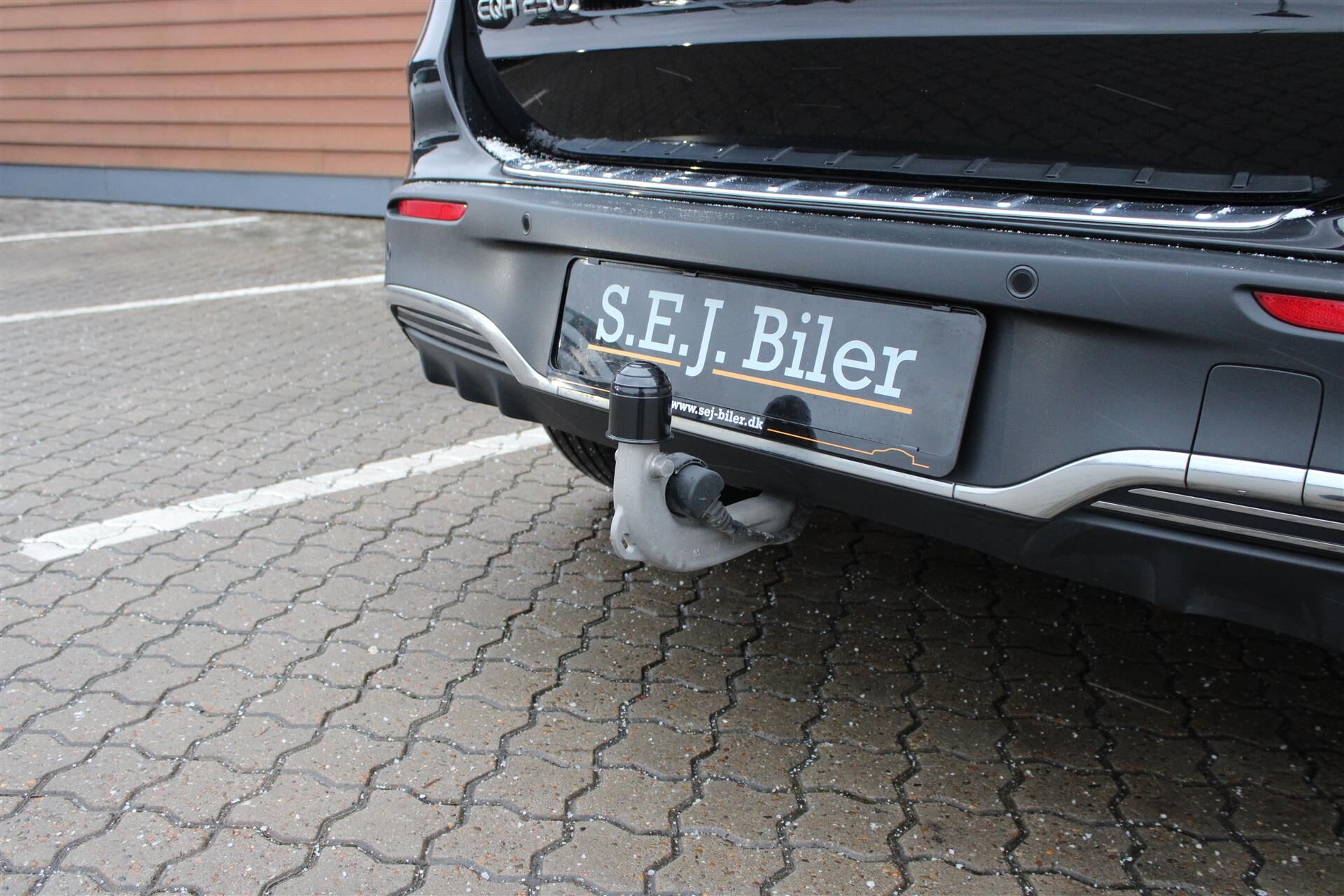 Billede af Mercedes-Benz EQA 250+ EL AMG Advance 190HK 5d Aut.