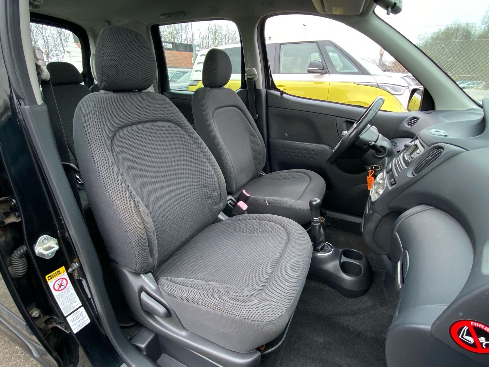 Billede af Toyota Yaris Verso 1,5 106HK