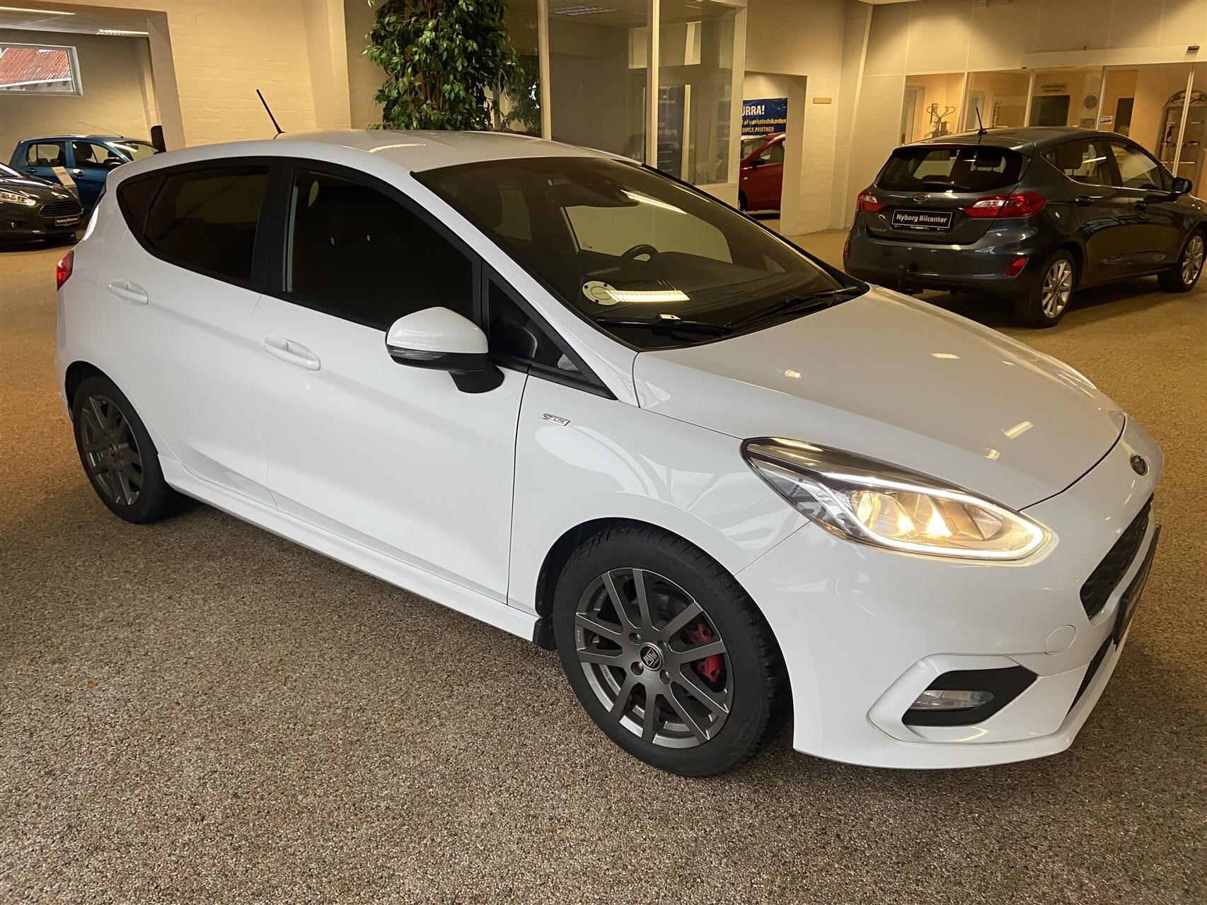 Billede af Ford Fiesta 1,0 EcoBoost ST-Line 140HK 5d