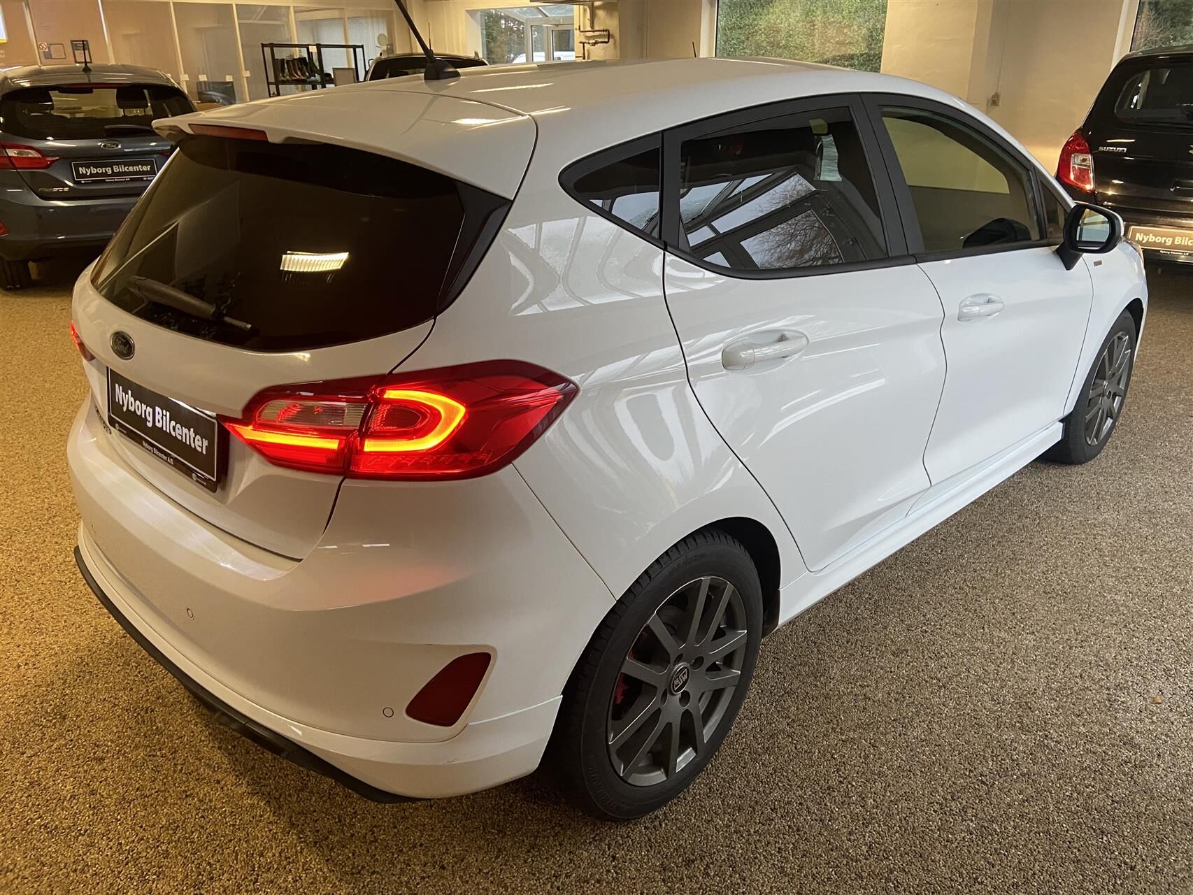 Billede af Ford Fiesta 1,0 EcoBoost ST-Line 140HK 5d