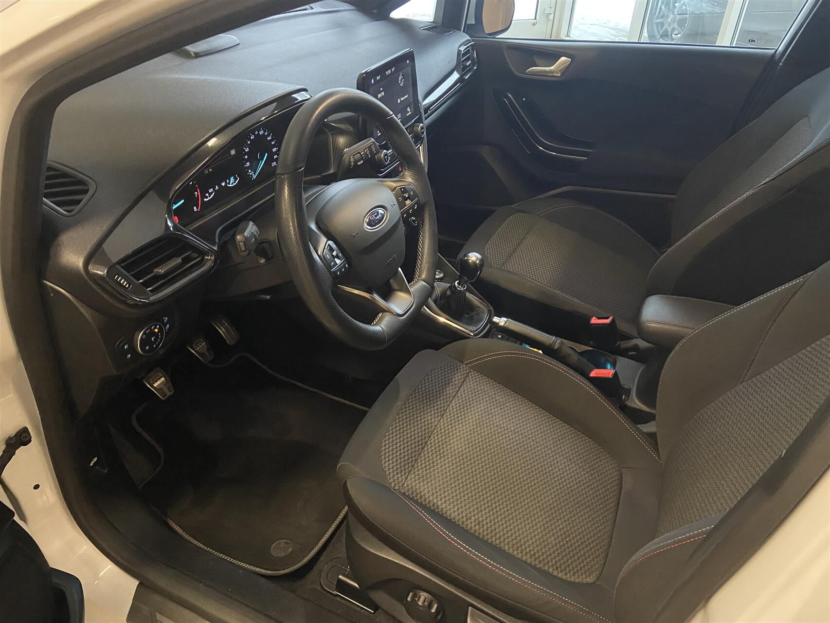 Billede af Ford Fiesta 1,0 EcoBoost ST-Line 140HK 5d