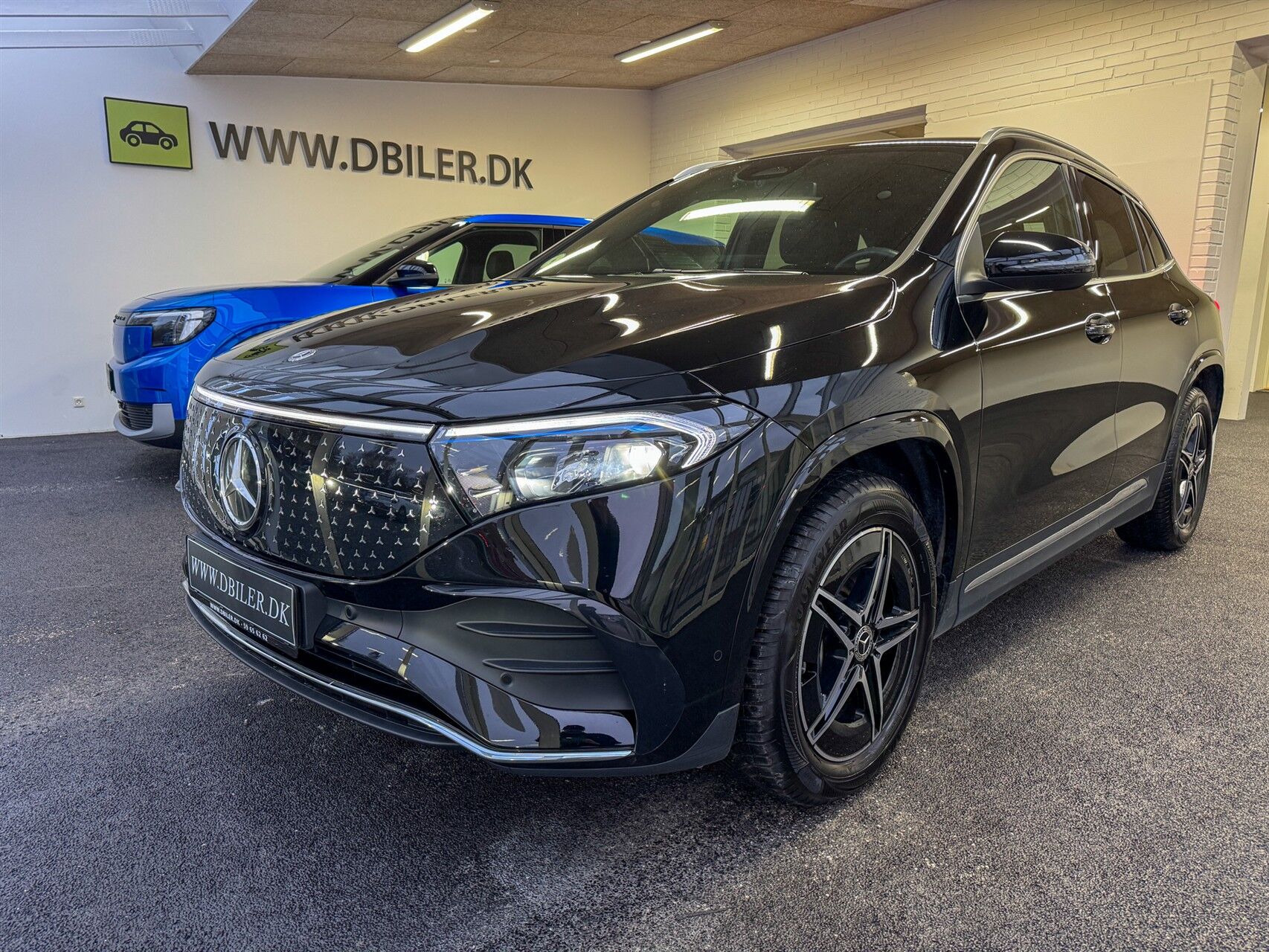 Billede af Mercedes-Benz EQA 250+ EL AMG Edition 190HK 5d Aut.