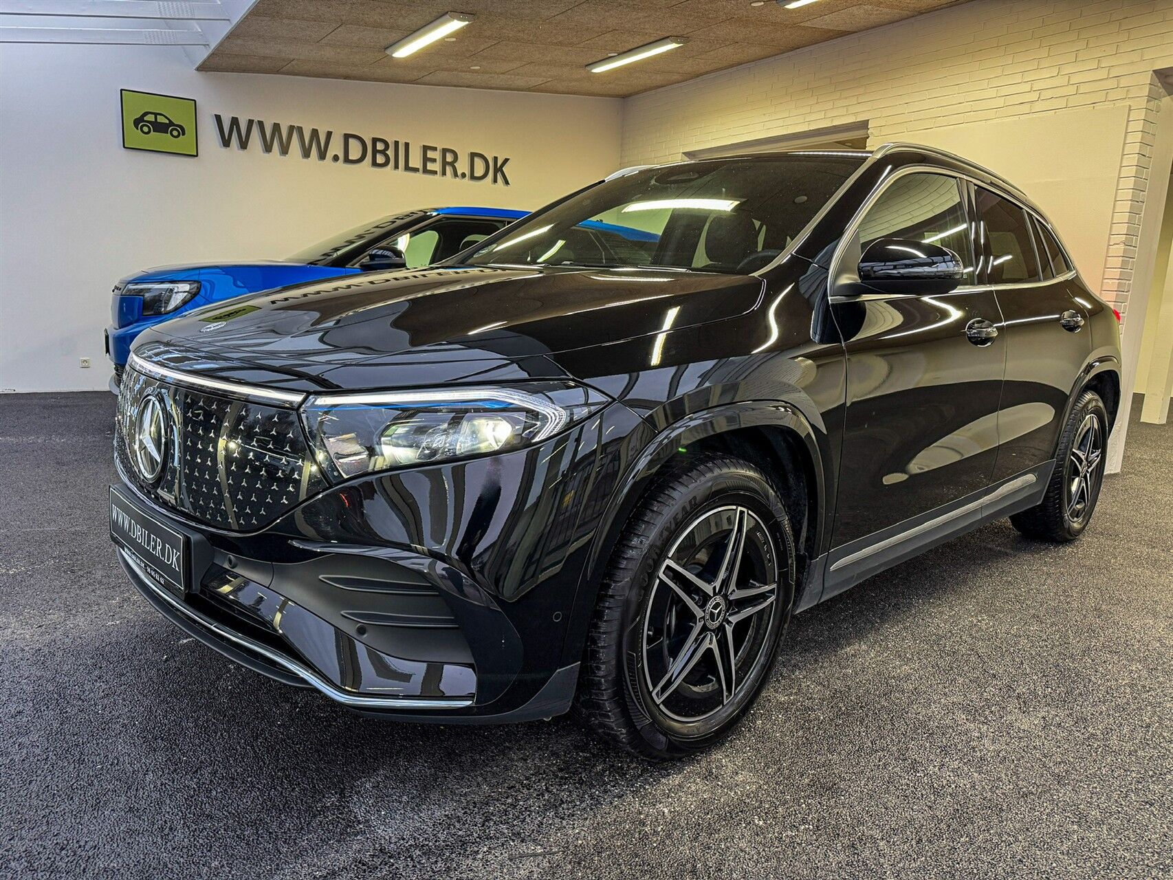 Billede af Mercedes-Benz EQA 250+ EL AMG Edition 190HK 5d Aut.