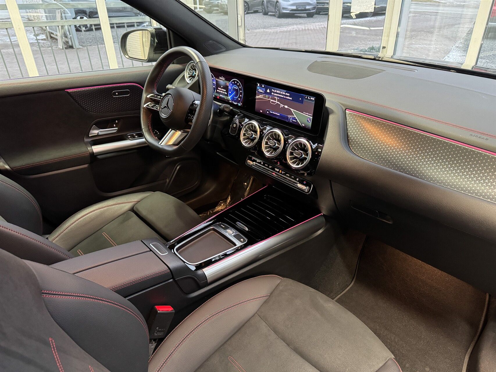 Billede af Mercedes-Benz EQA 250+ EL AMG Edition 190HK 5d Aut.