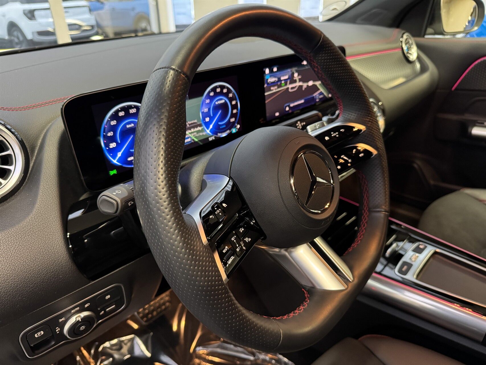 Billede af Mercedes-Benz EQA 250+ EL AMG Edition 190HK 5d Aut.