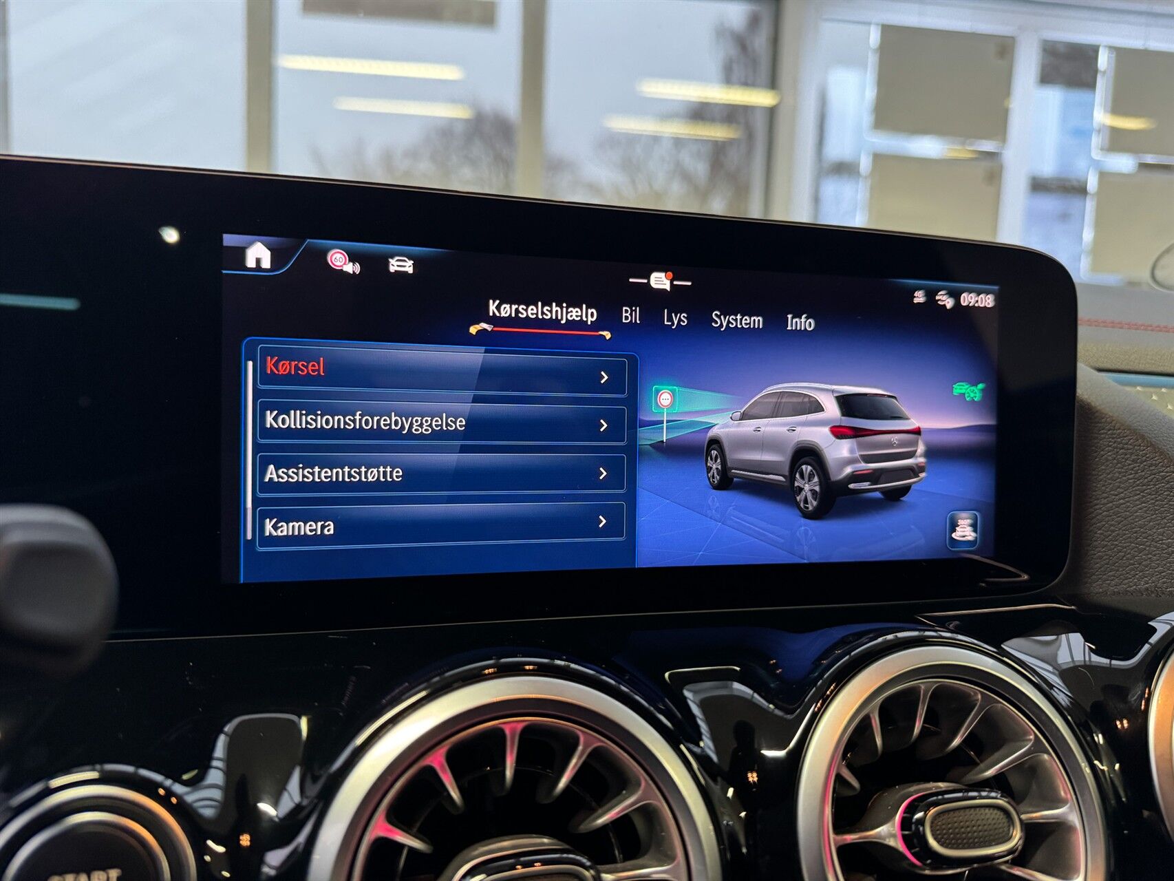 Billede af Mercedes-Benz EQA 250+ EL AMG Edition 190HK 5d Aut.