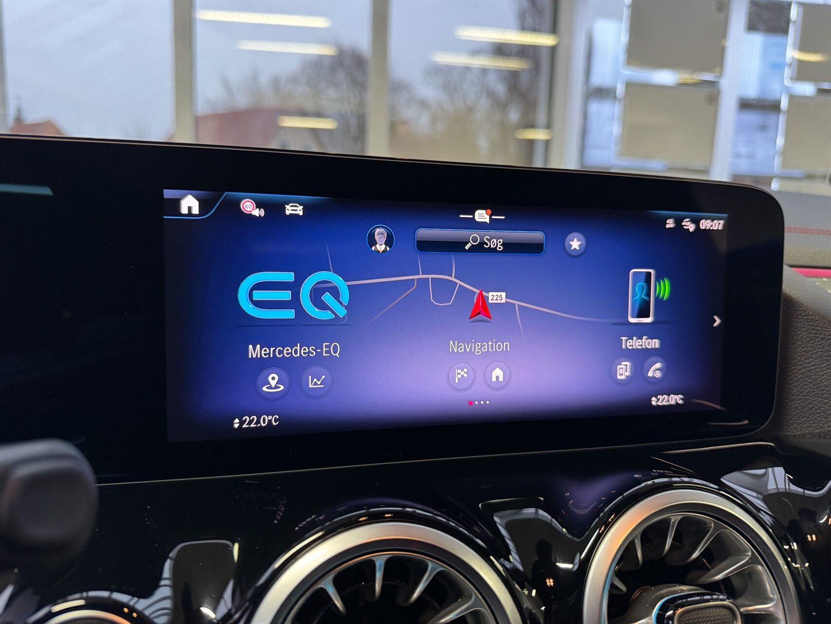 Billede af Mercedes-Benz EQA 250+ EL AMG Edition 190HK 5d Aut.