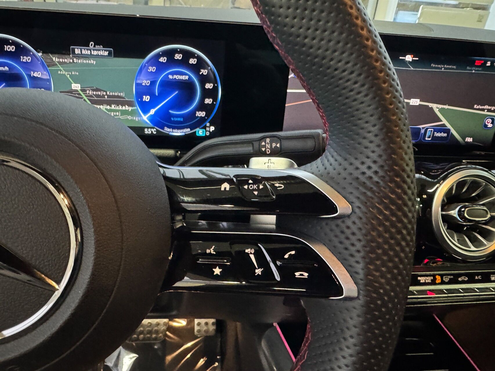 Billede af Mercedes-Benz EQA 250+ EL AMG Edition 190HK 5d Aut.