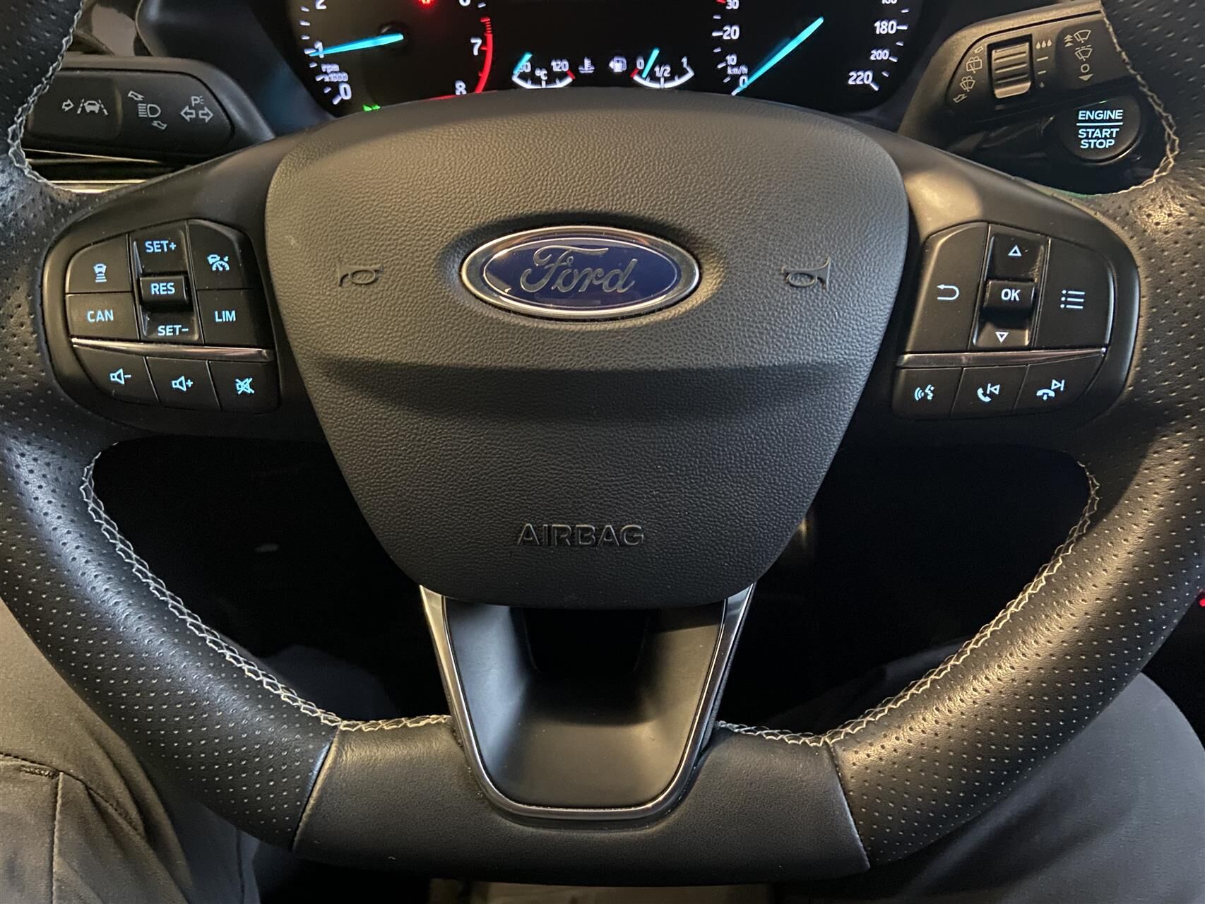 Billede af Ford Fiesta 1,0 EcoBoost ST-Line 140HK 5d