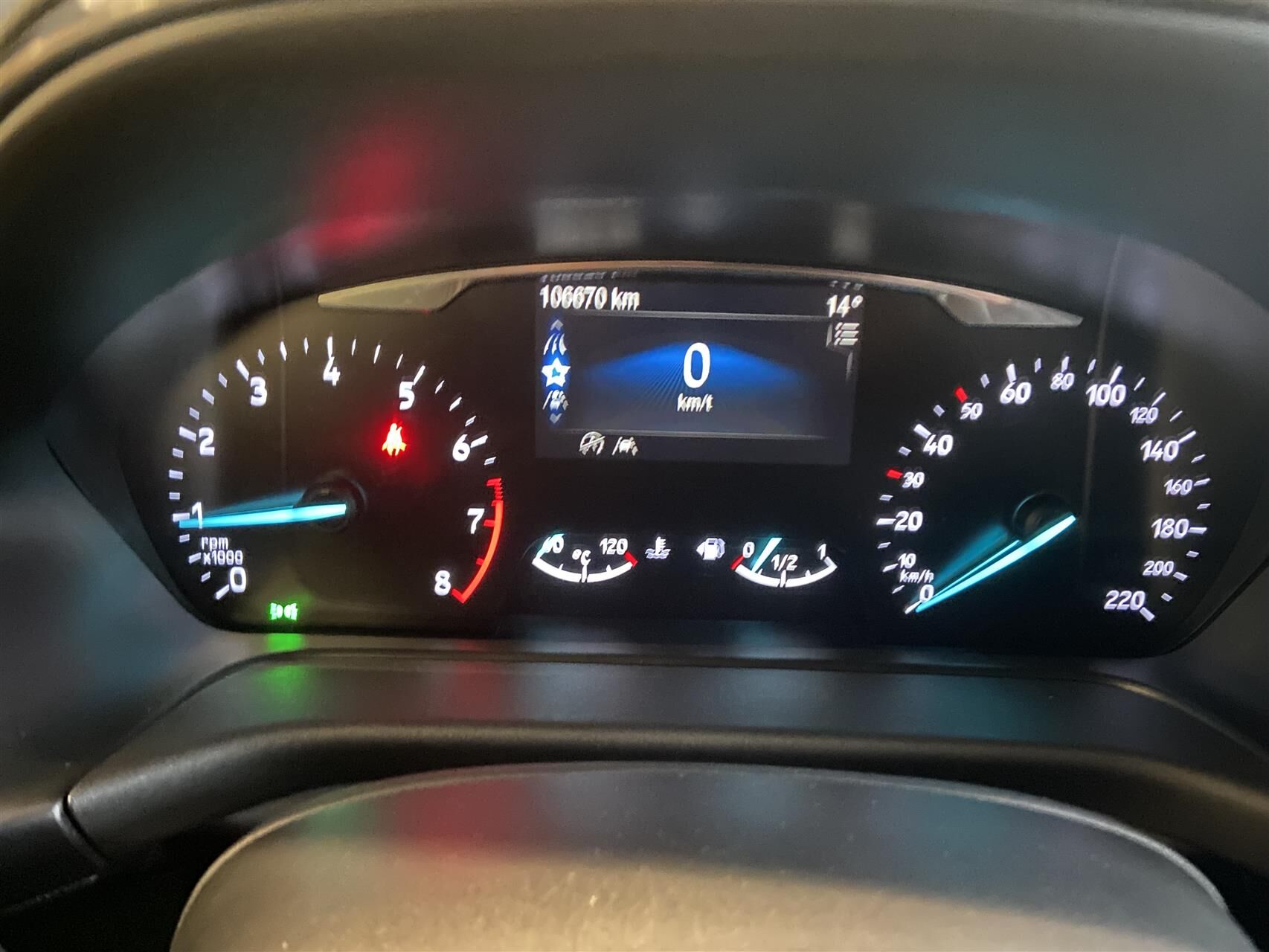 Billede af Ford Fiesta 1,0 EcoBoost ST-Line 140HK 5d