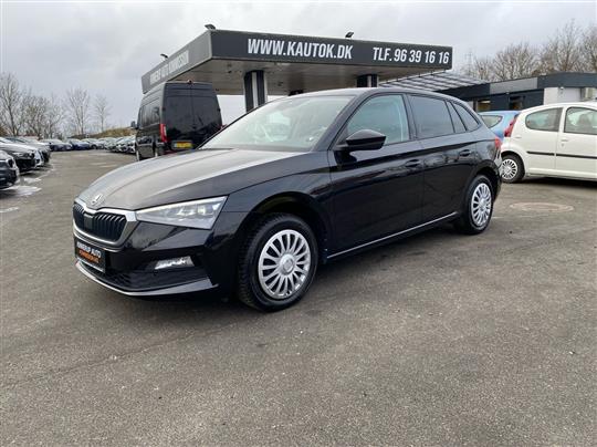 Skoda Scala 1,5 TSI ACT Life DSG 150HK 5d 7g Aut.