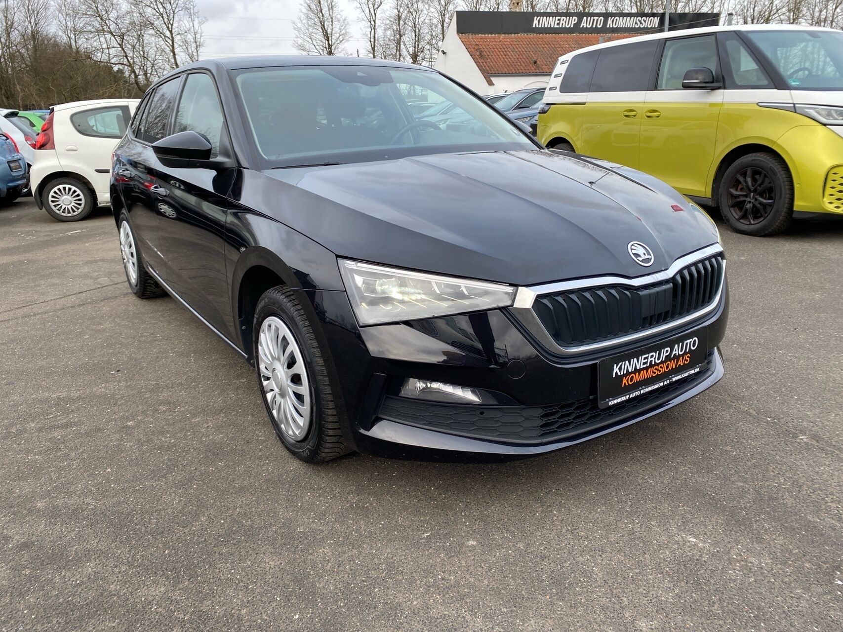 Billede af Skoda Scala 1,5 TSI ACT Life DSG 150HK 5d 7g Aut.
