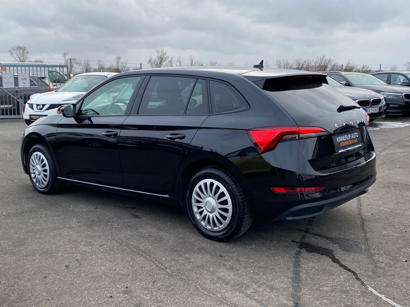 Billede af Skoda Scala 1,5 TSI ACT Life DSG 150HK 5d 7g Aut.