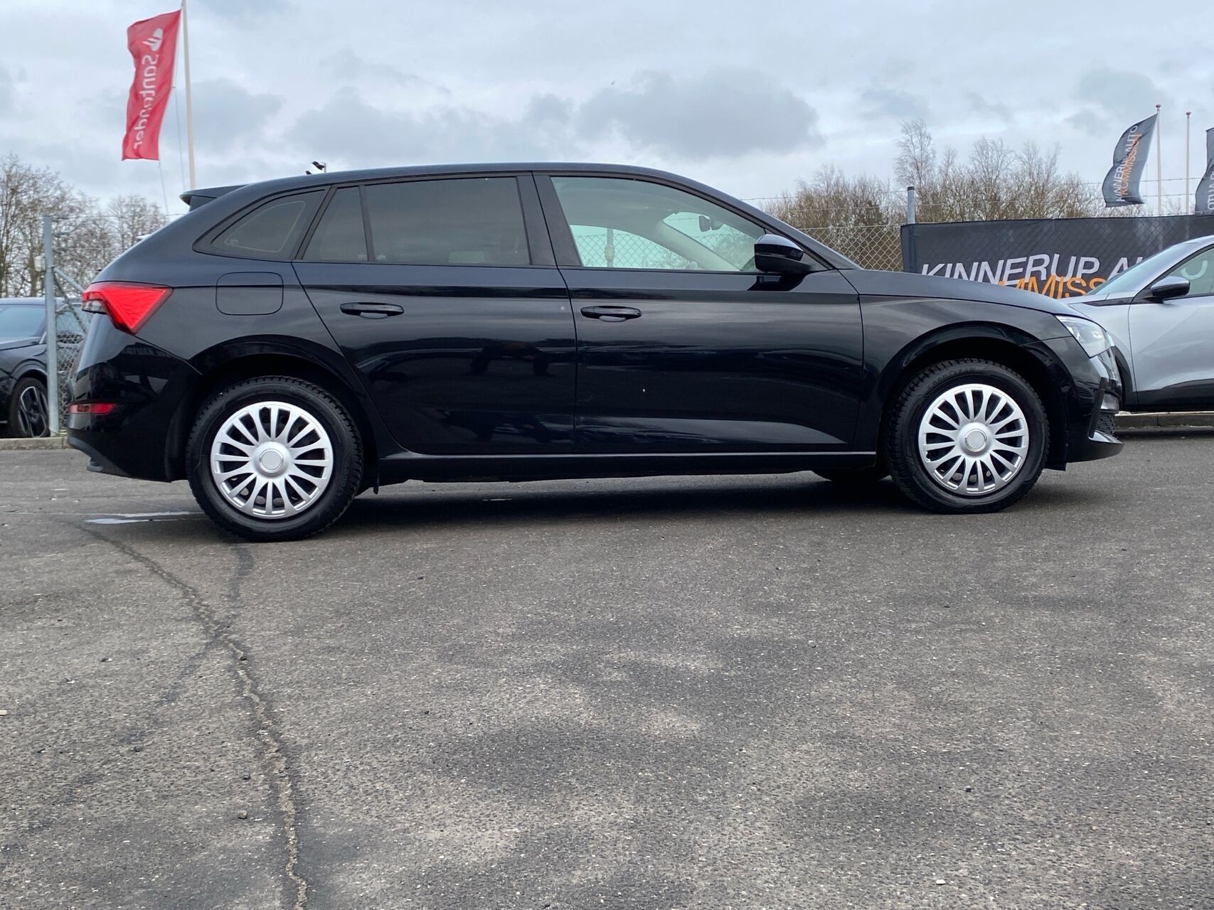 Billede af Skoda Scala 1,5 TSI ACT Life DSG 150HK 5d 7g Aut.