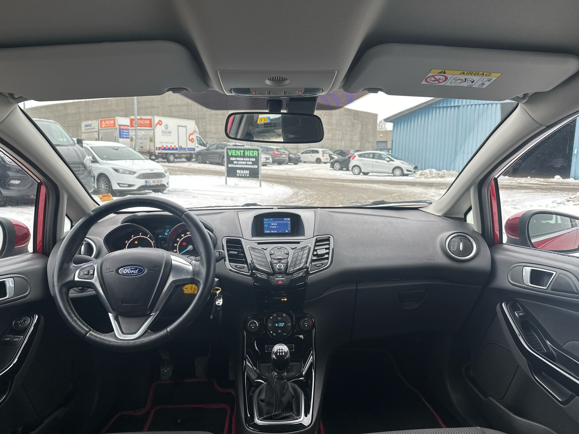 Billede af Ford Fiesta 1,0 EcoBoost Titanium Start/Stop 125HK 5d