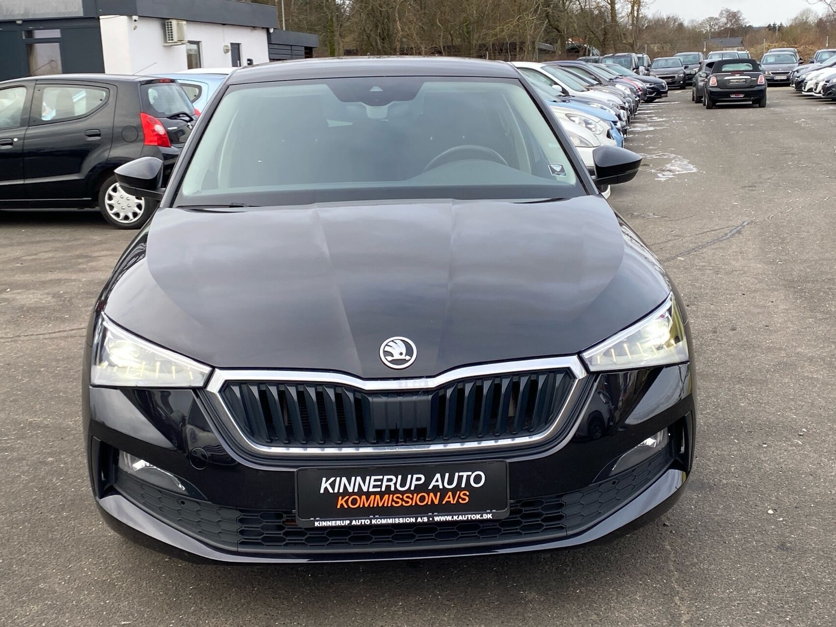 Billede af Skoda Scala 1,5 TSI ACT Life DSG 150HK 5d 7g Aut.