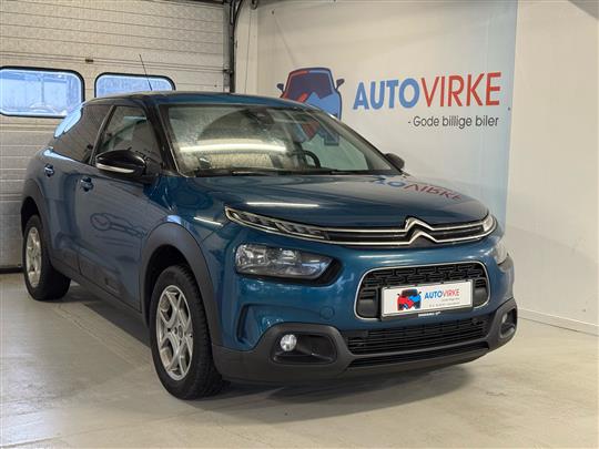 Citroën C4 Cactus 1,6 Blue HDi Skyline 100HK 5d