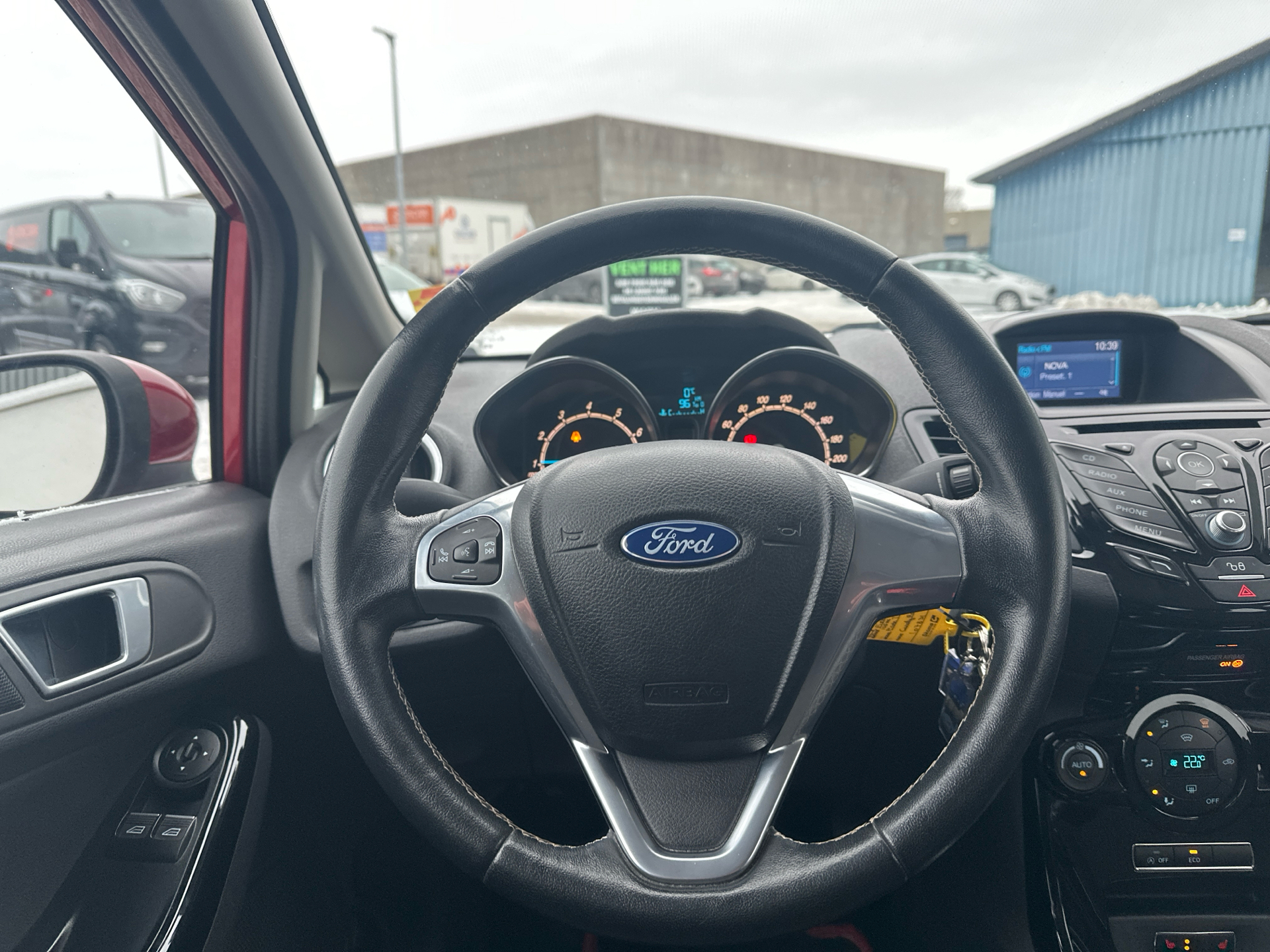 Billede af Ford Fiesta 1,0 EcoBoost Titanium Start/Stop 125HK 5d