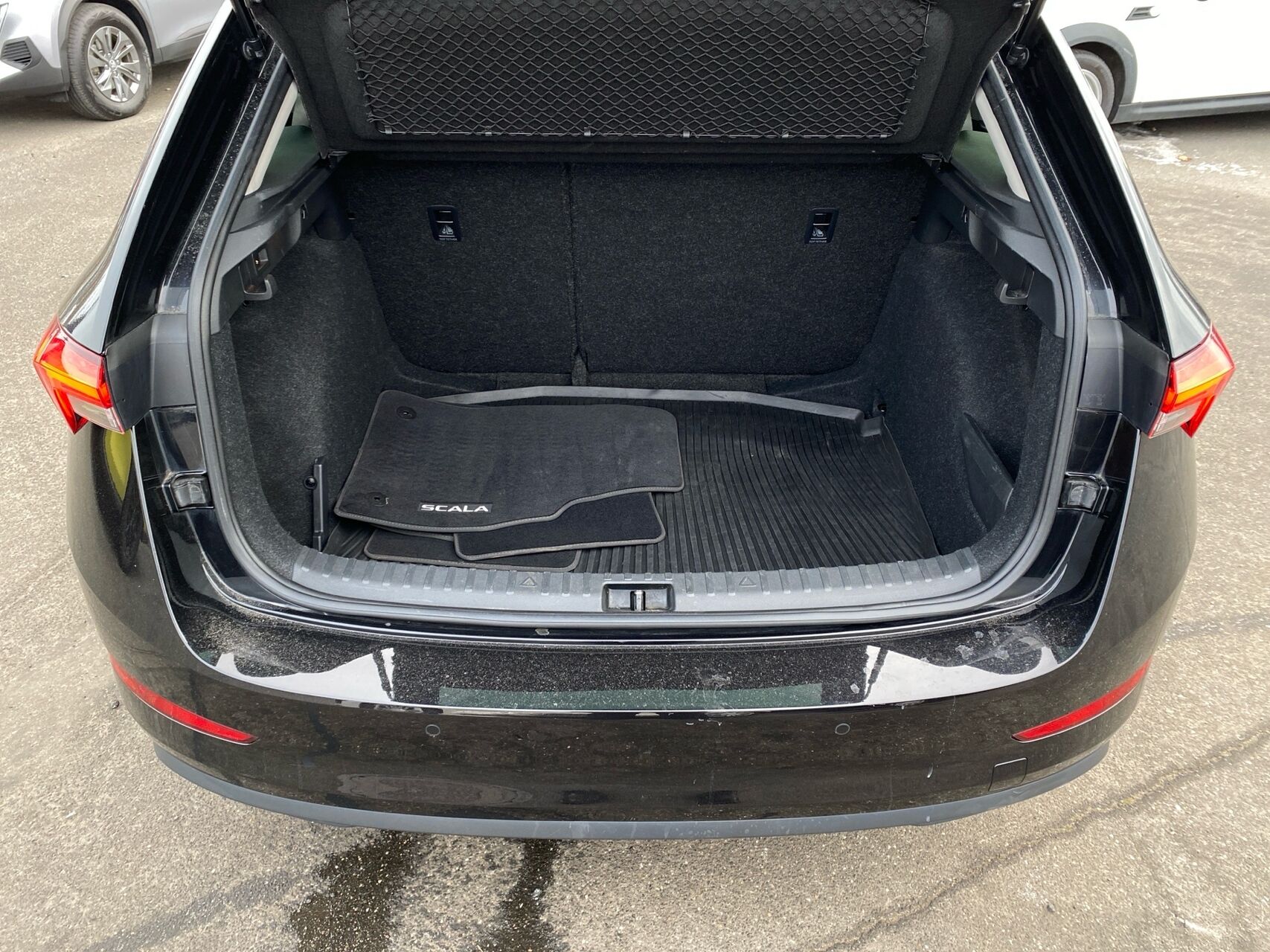 Billede af Skoda Scala 1,5 TSI ACT Life DSG 150HK 5d 7g Aut.