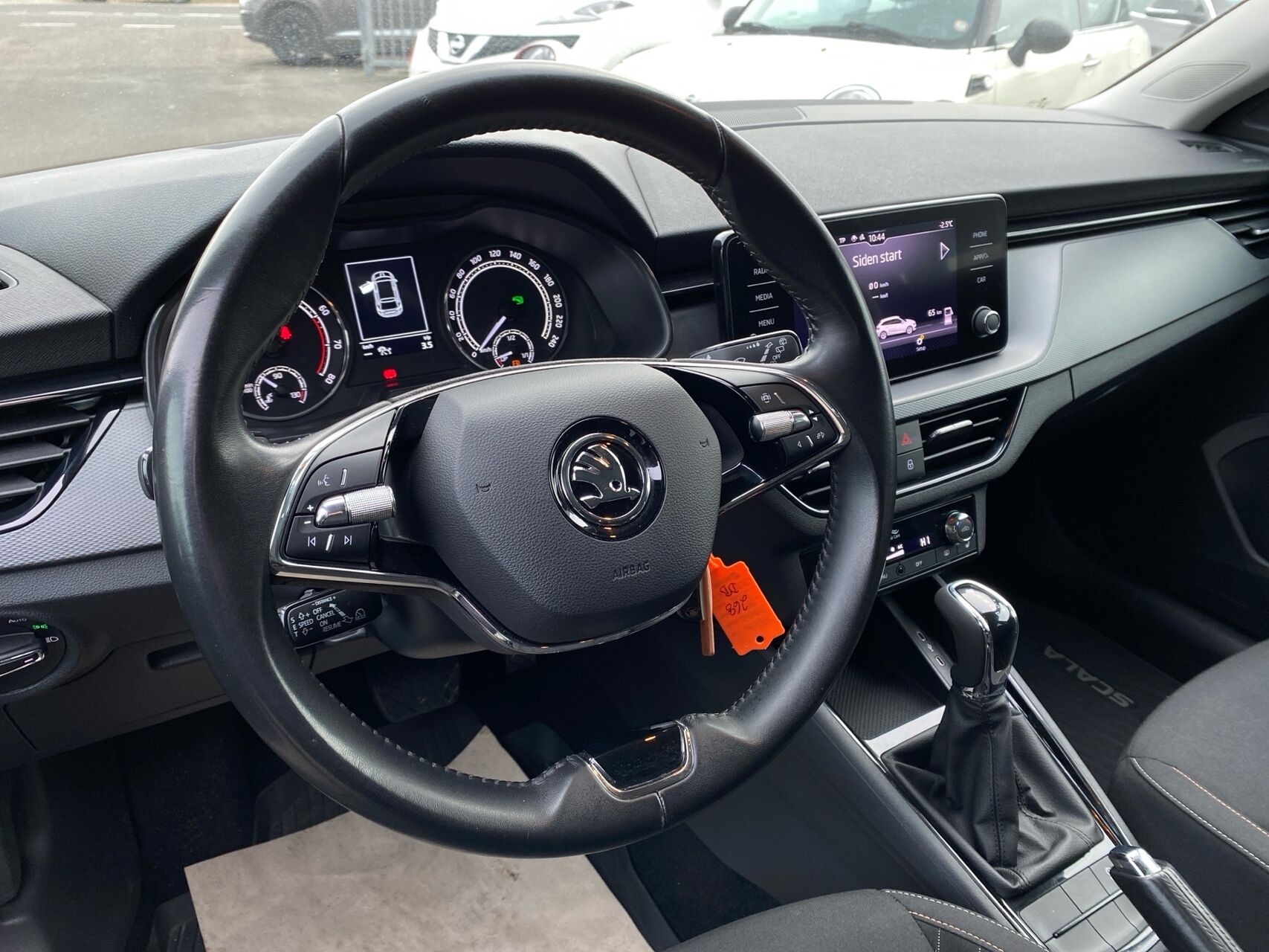 Billede af Skoda Scala 1,5 TSI ACT Life DSG 150HK 5d 7g Aut.