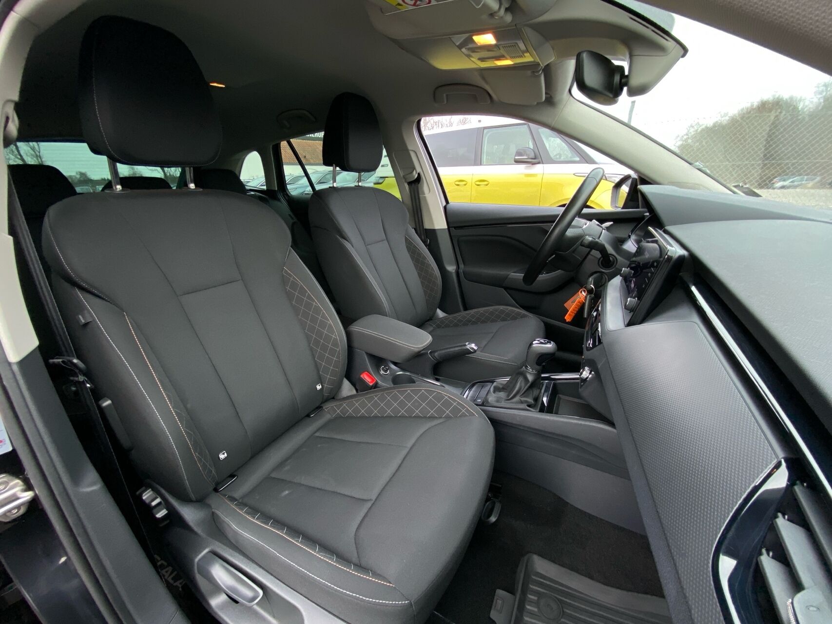 Billede af Skoda Scala 1,5 TSI ACT Life DSG 150HK 5d 7g Aut.