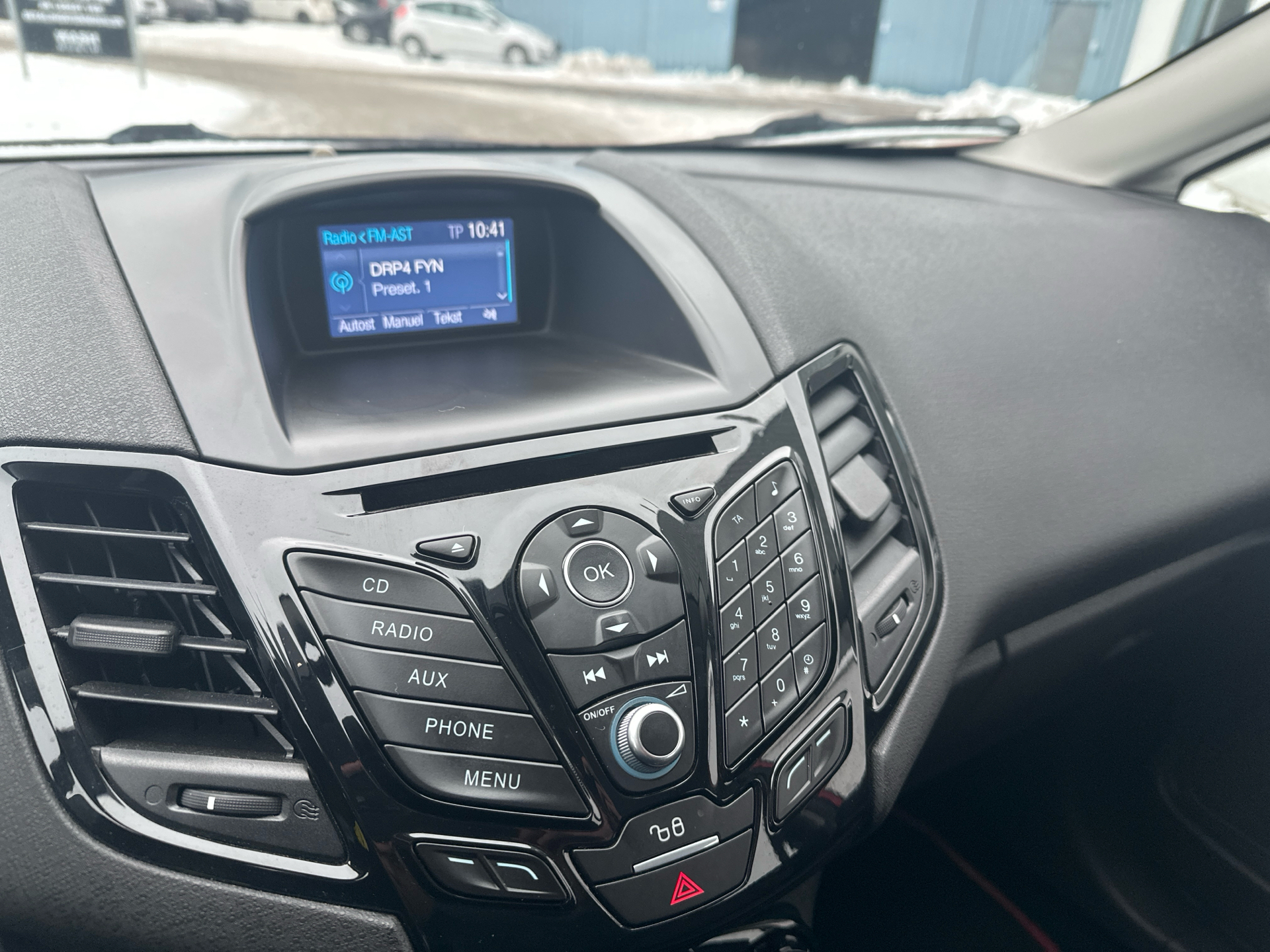 Billede af Ford Fiesta 1,0 EcoBoost Titanium Start/Stop 125HK 5d