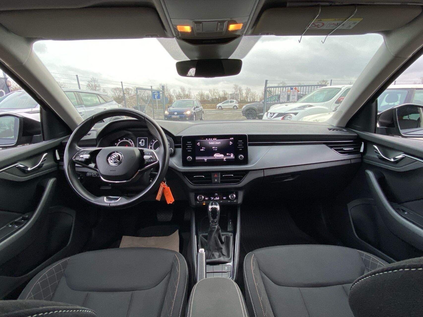 Billede af Skoda Scala 1,5 TSI ACT Life DSG 150HK 5d 7g Aut.