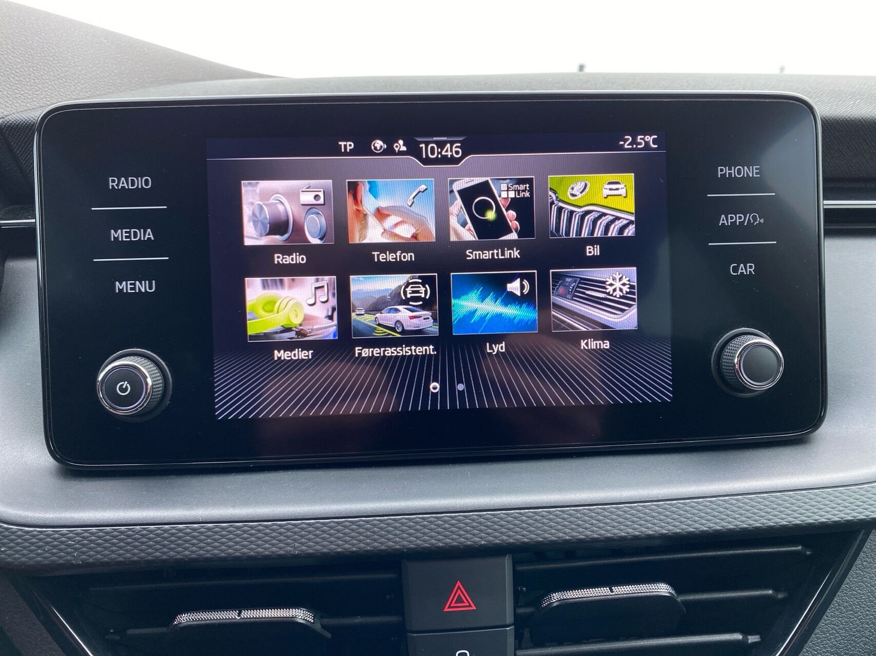 Billede af Skoda Scala 1,5 TSI ACT Life DSG 150HK 5d 7g Aut.